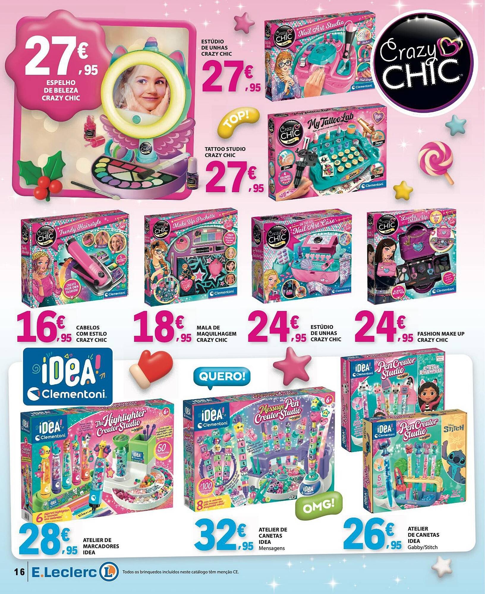 Folheto E.Leclerc (2025-11-11 - 2025-12-24) | 16