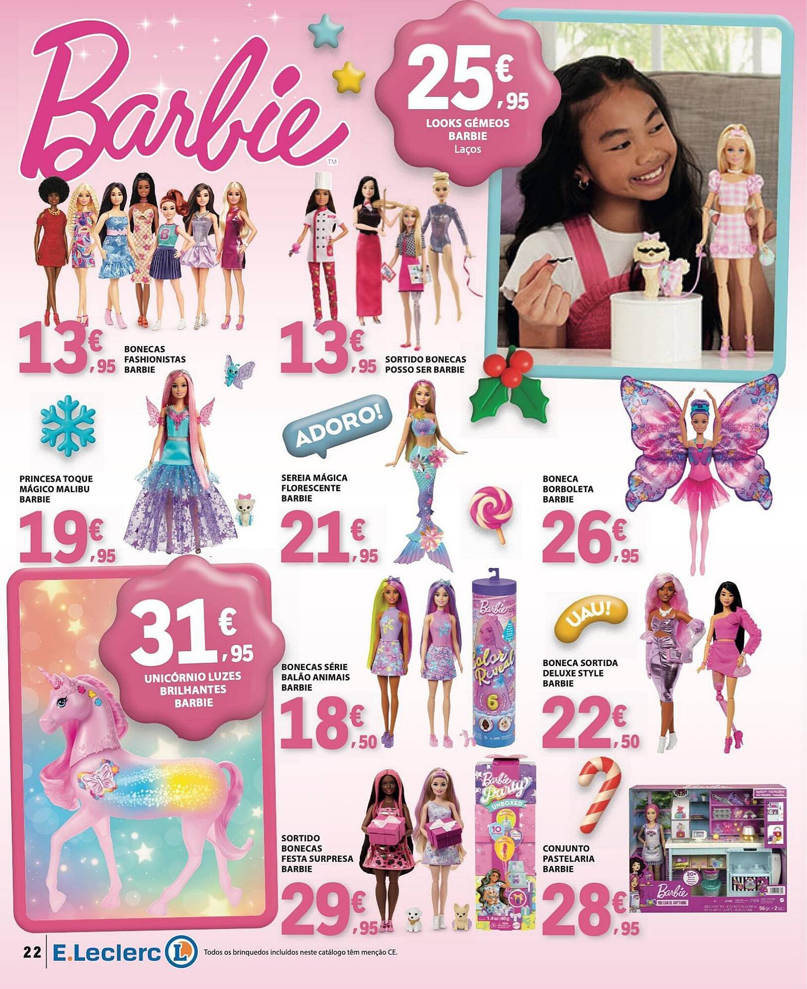 Folheto E.Leclerc (2025-11-11 - 2025-12-24) | 22