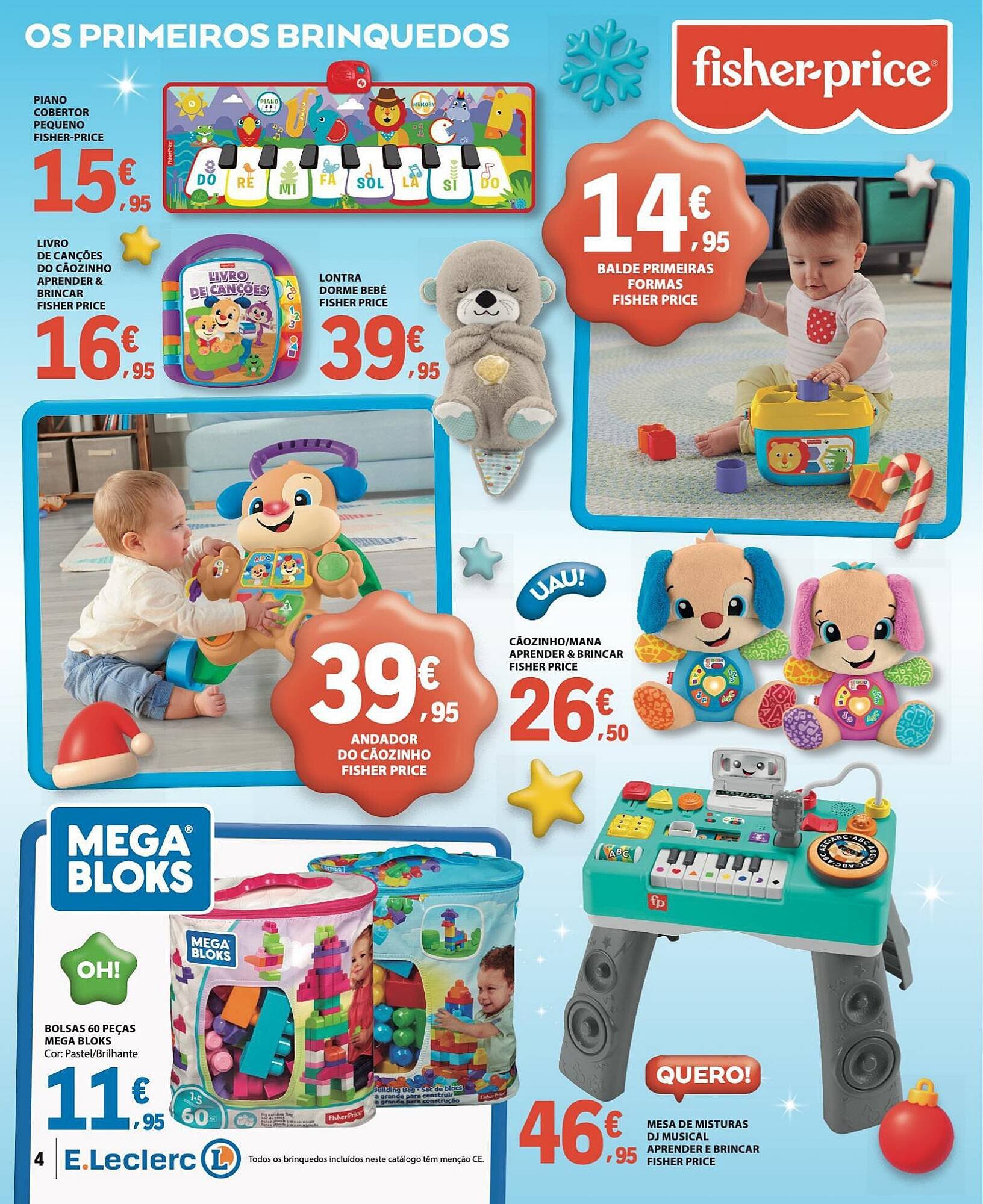 Folheto E.Leclerc (2025-11-11 - 2025-12-24) | 4