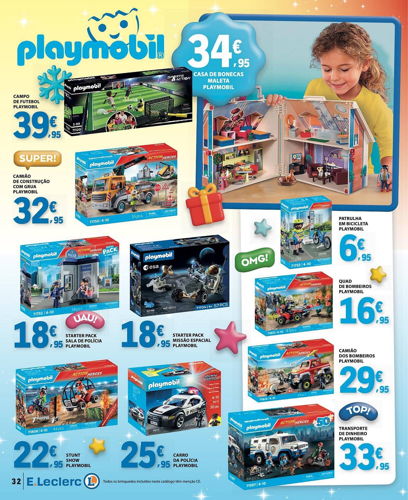 Folheto E.Leclerc (2025-11-11 - 2025-12-24) | 32