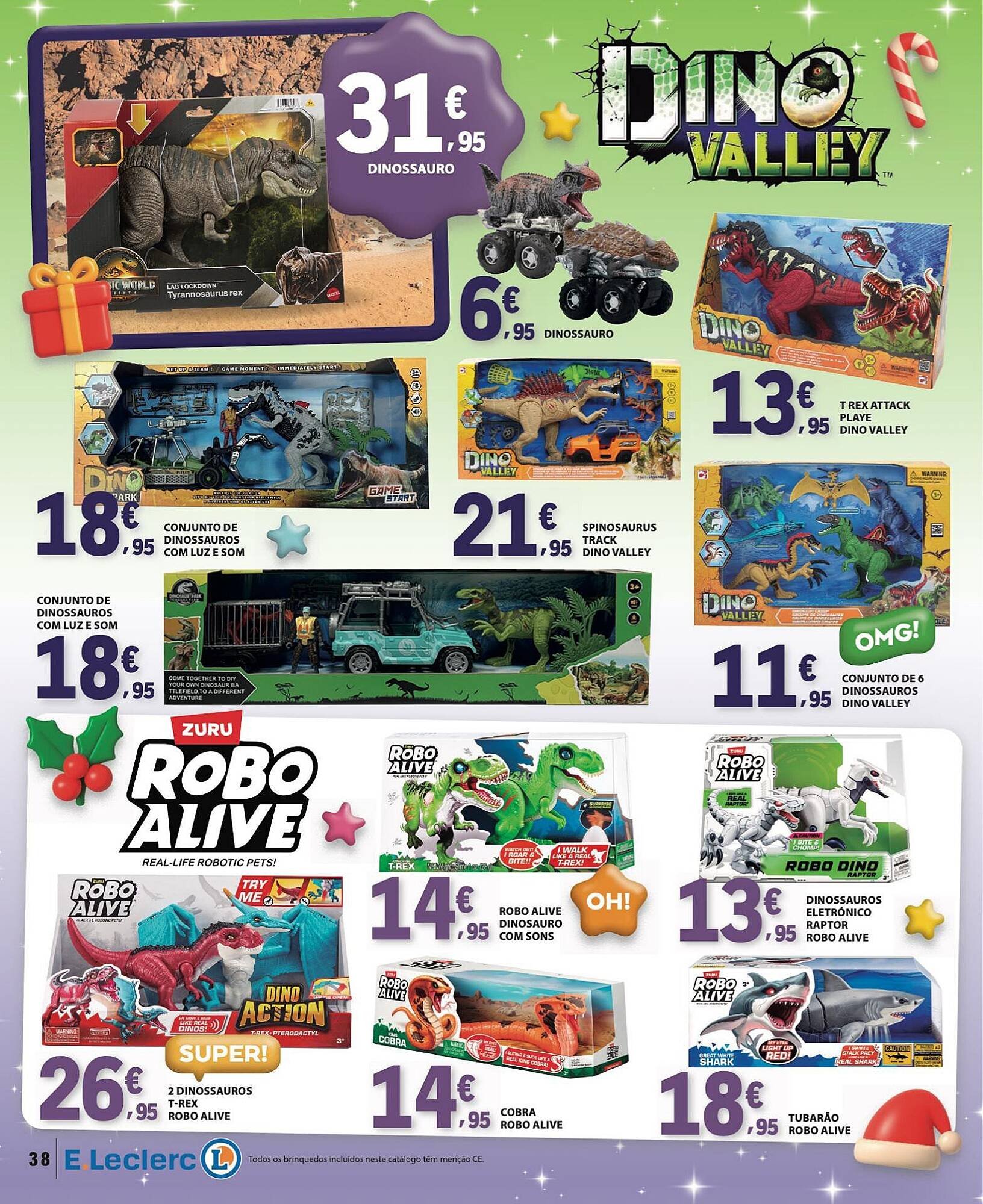 Folheto E.Leclerc (2025-11-11 - 2025-12-24) | 38