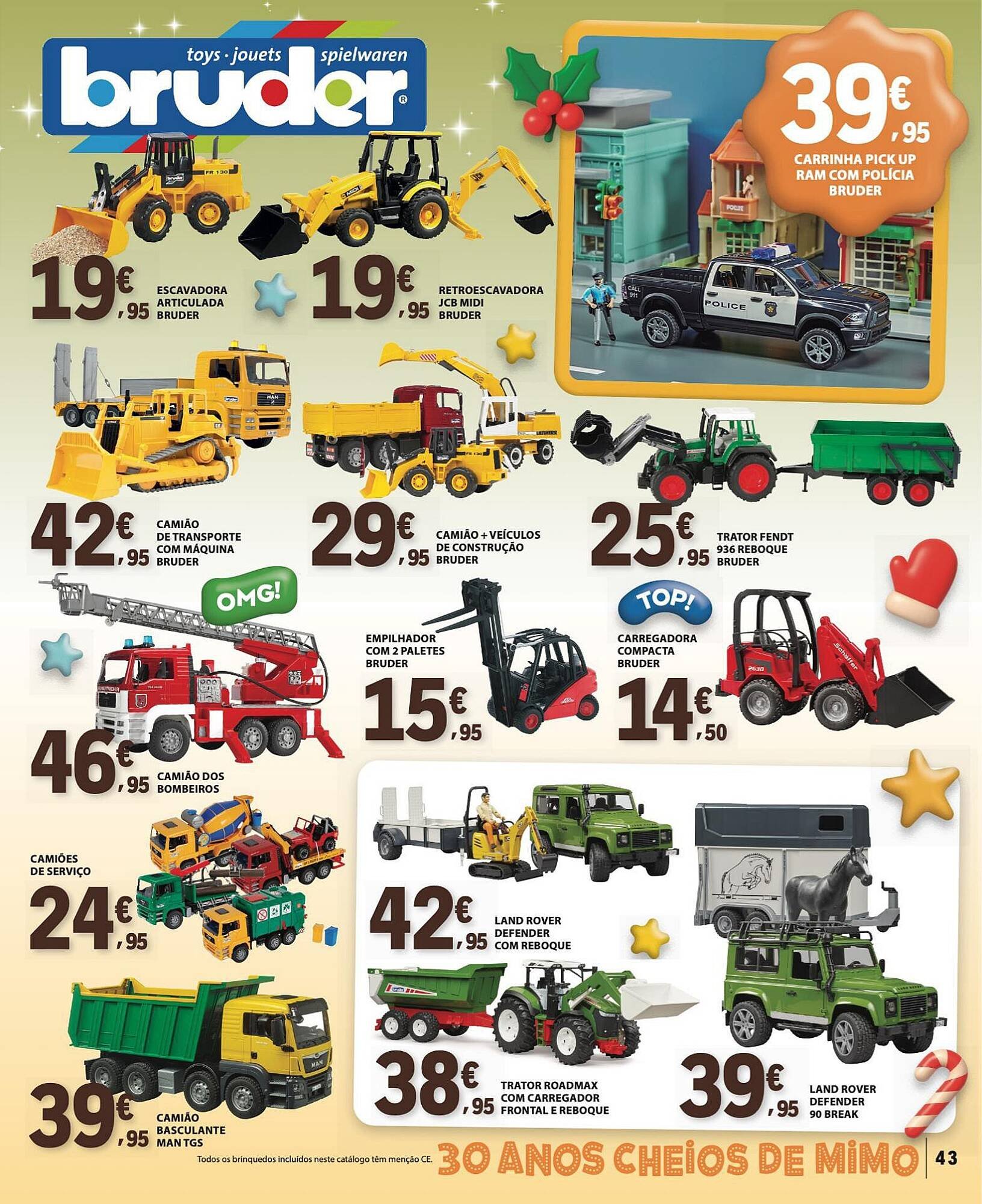 Folheto E.Leclerc (2025-11-11 - 2025-12-24) | 43