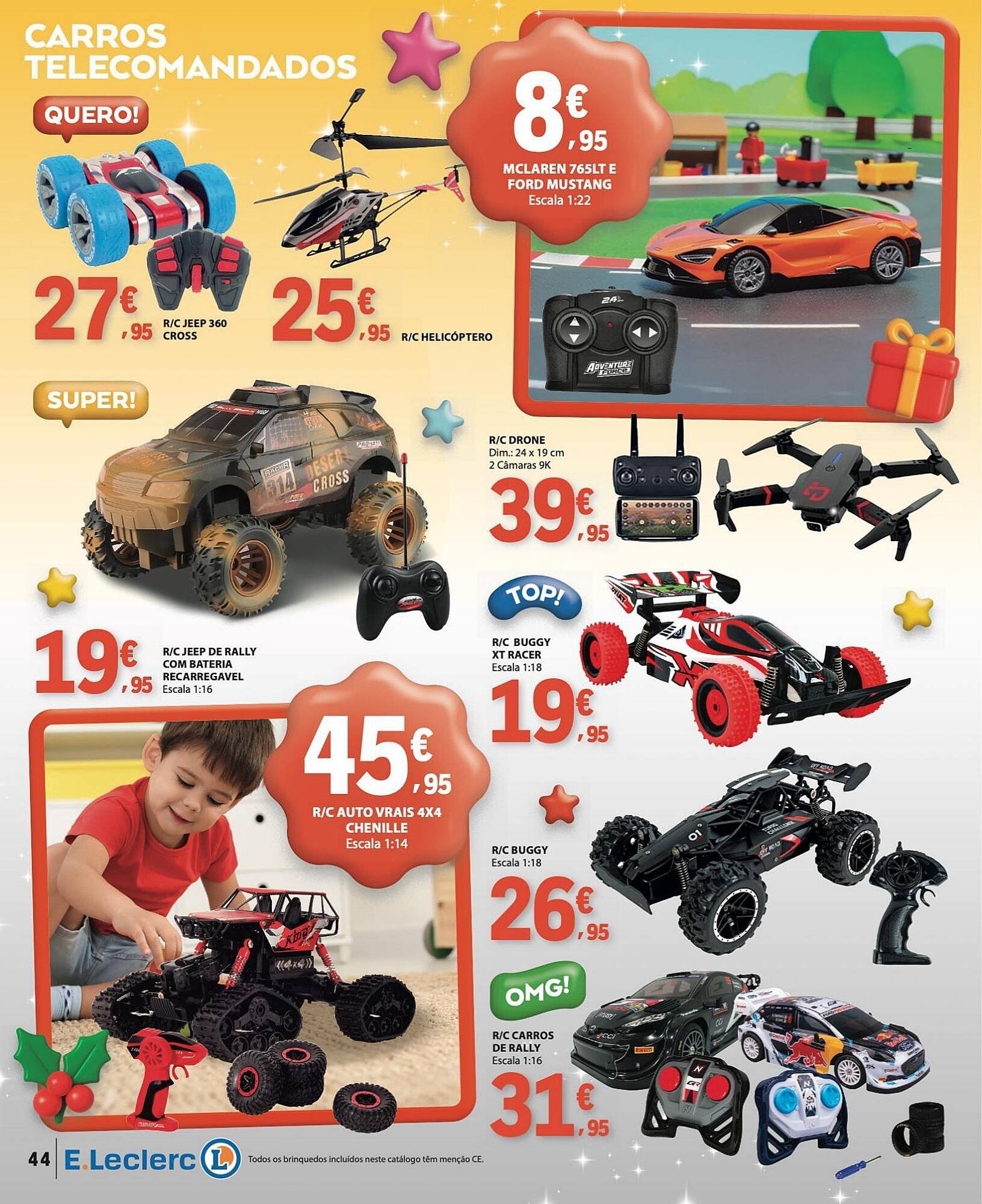 Folheto E.Leclerc (2025-11-11 - 2025-12-24) | 44