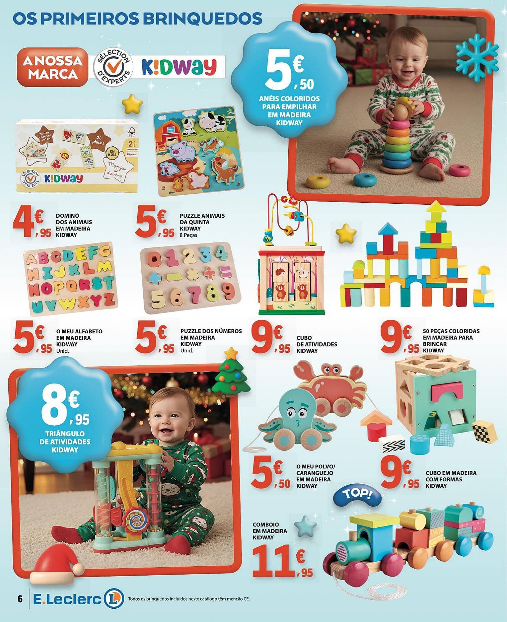 Folheto E.Leclerc (2025-11-11 - 2025-12-24) | 6