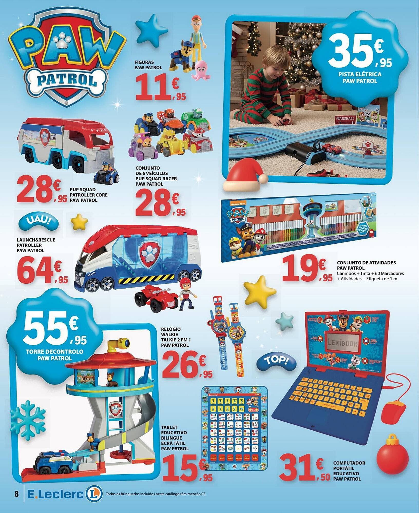 Folheto E.Leclerc (2025-11-11 - 2025-12-24) | 8