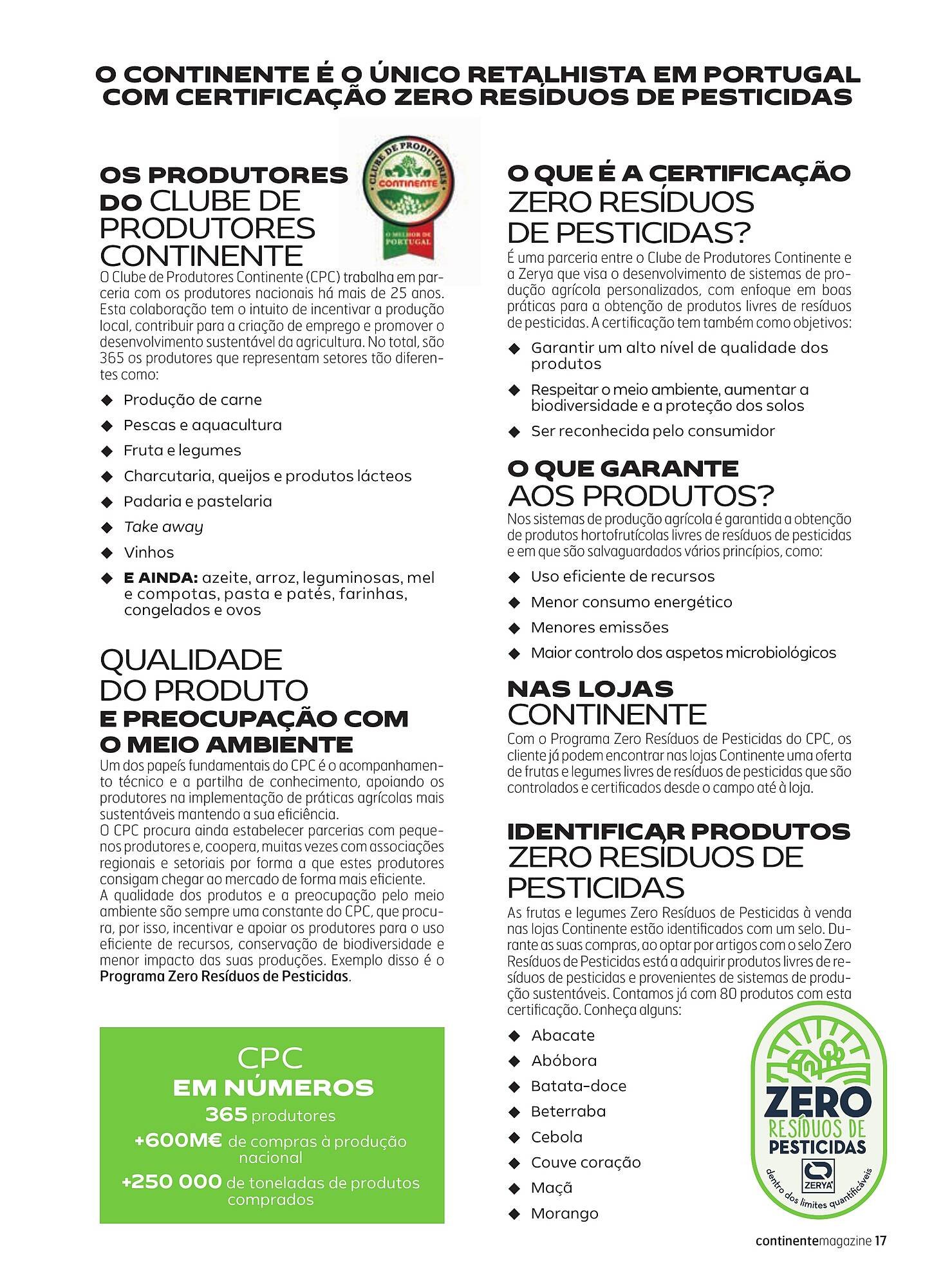 Folheto Continente (2025-06-30 - 2025-12-08) | 13