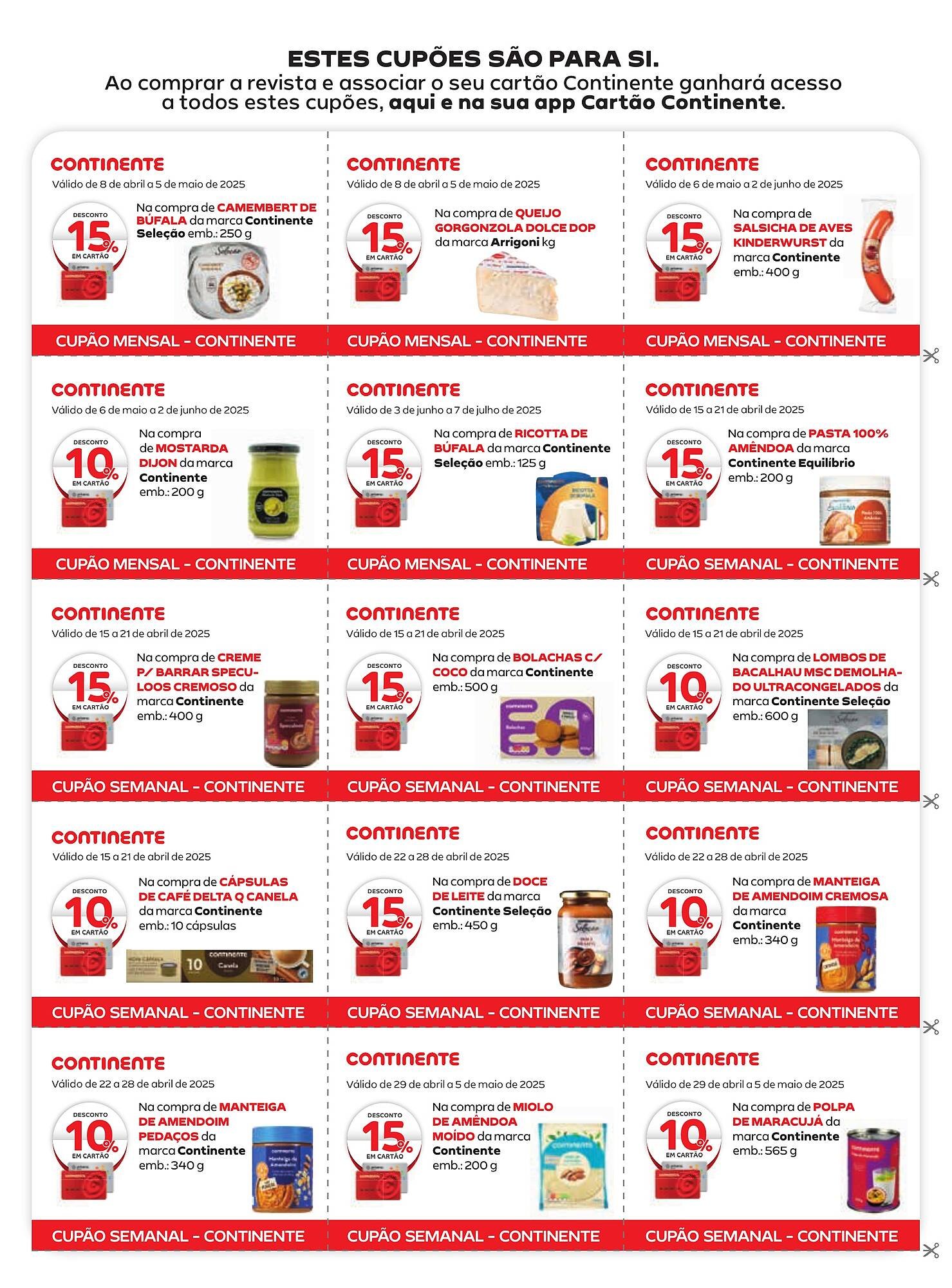 Folheto Continente (2025-06-30 - 2025-12-08) | 40