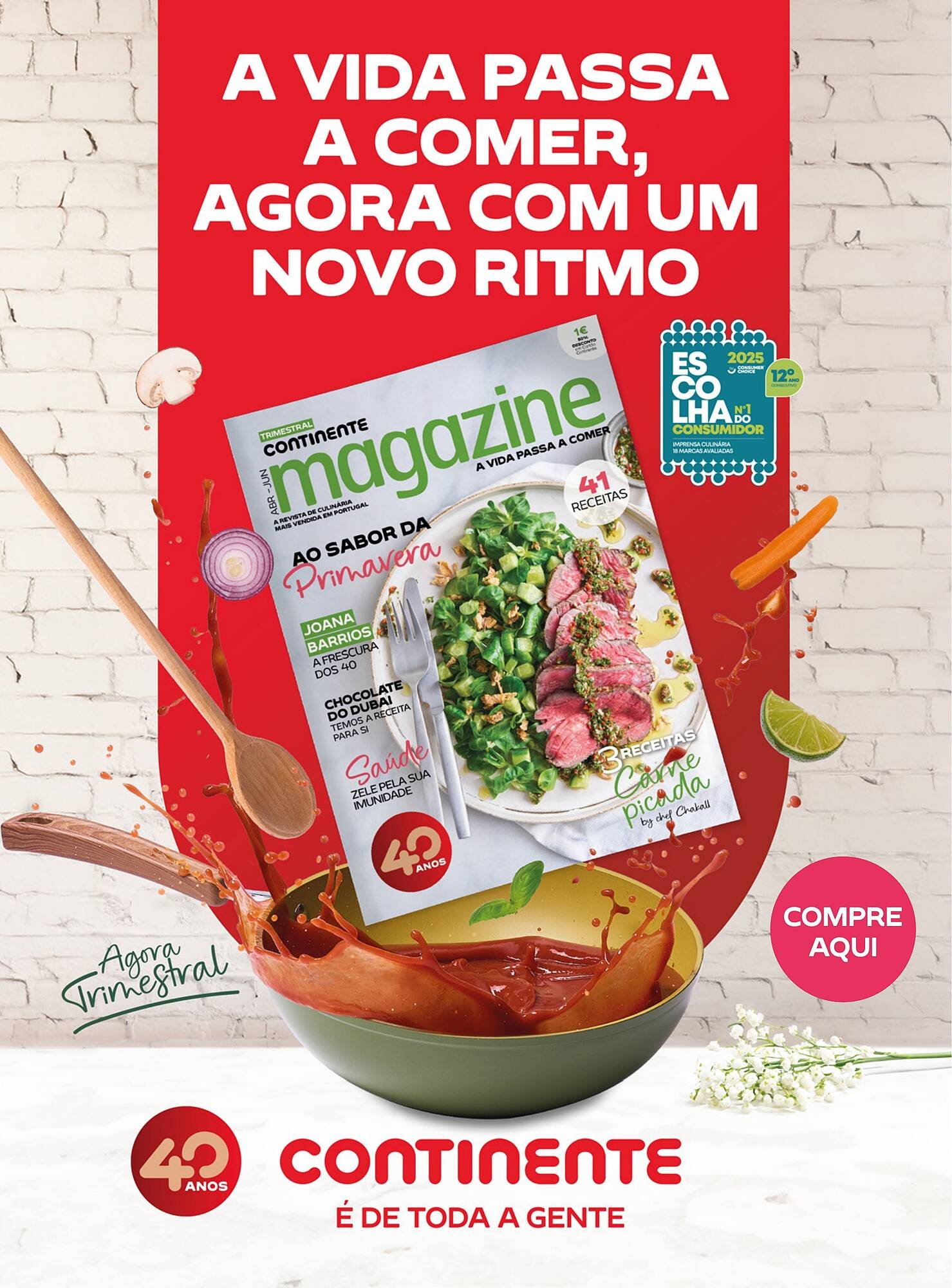 Folheto Continente (2025-06-30 - 2025-12-08) | 43