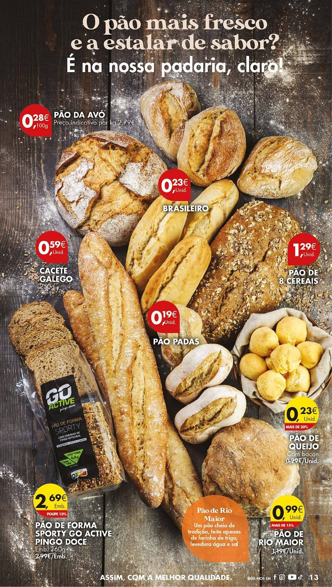 Folheto Pingo Doce (2026-01-20 - 2026-01-26) | 13