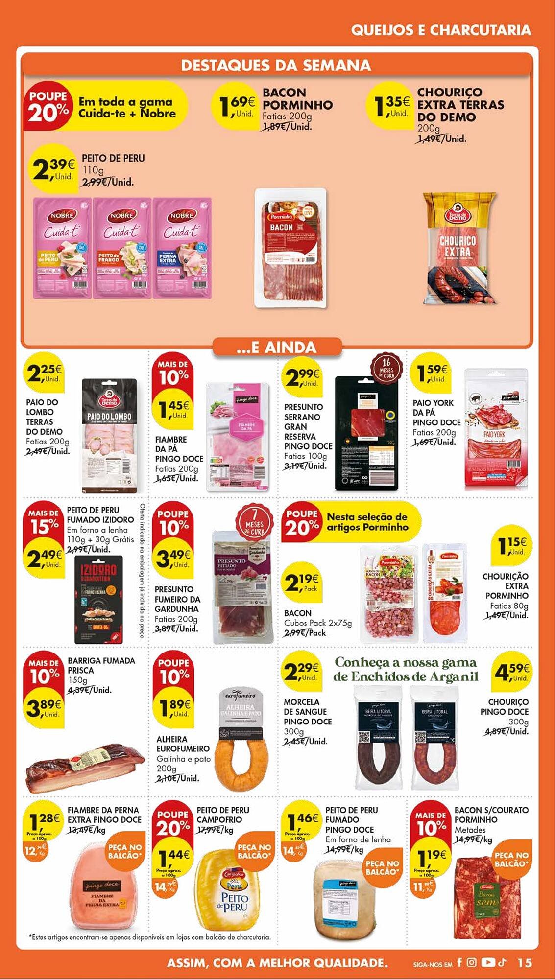 Folheto Pingo Doce (2026-01-20 - 2026-01-26) | 15