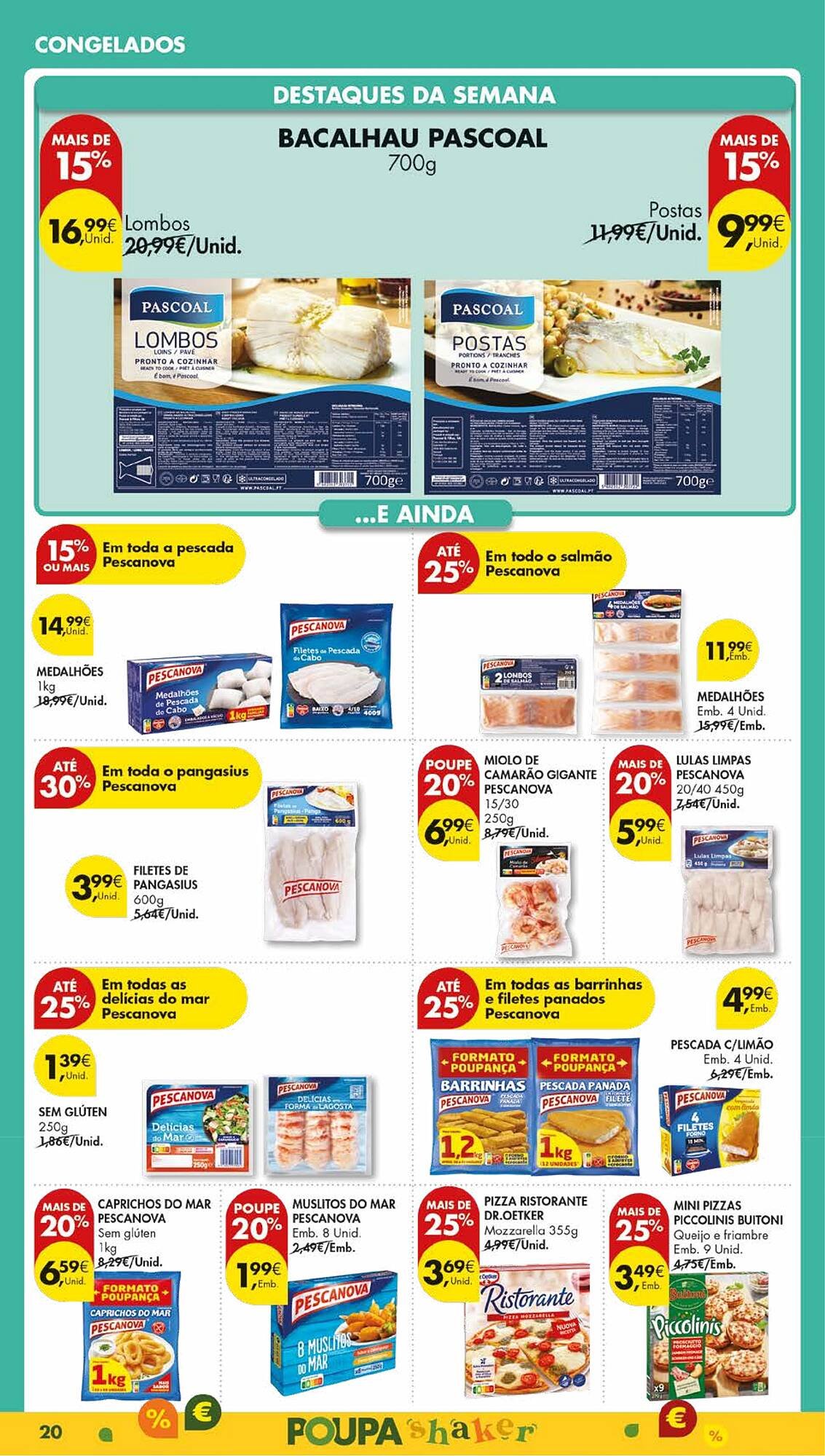 Folheto Pingo Doce (2026-01-20 - 2026-01-26) | 20