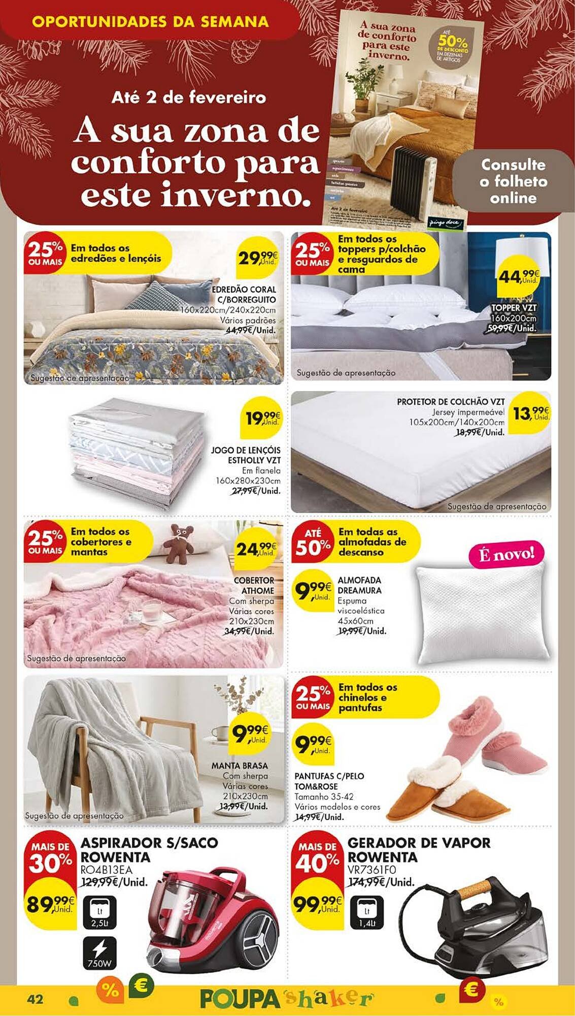 Folheto Pingo Doce (2026-01-20 - 2026-01-26) | 46