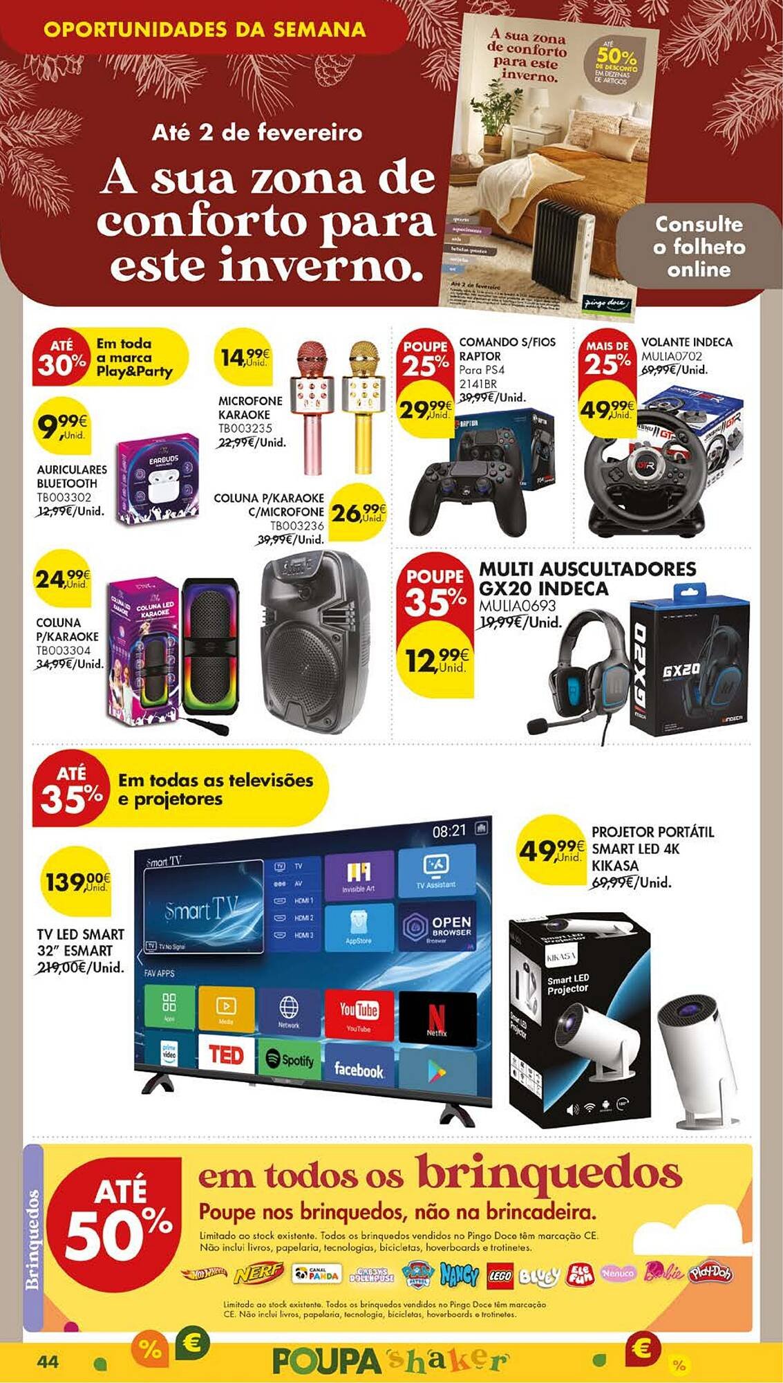 Folheto Pingo Doce (2026-01-20 - 2026-01-26) | 48