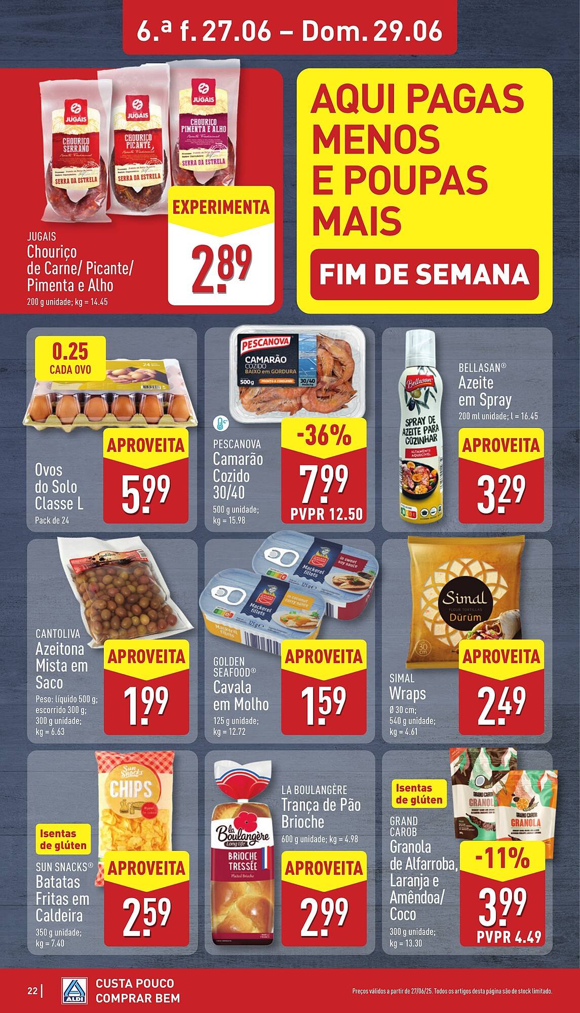 Folheto ALDI (2025-06-29 - 2025-12-23) | 22