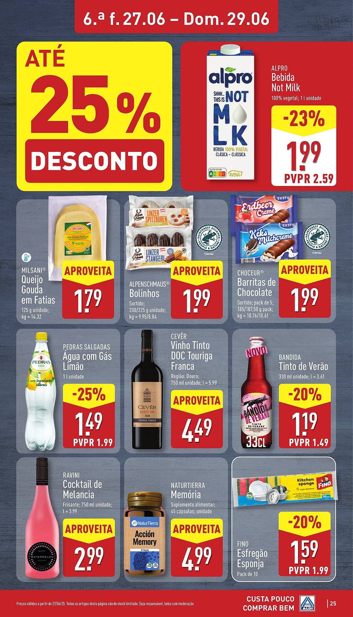 Folheto ALDI (2025-06-29 - 2025-12-23) | 25