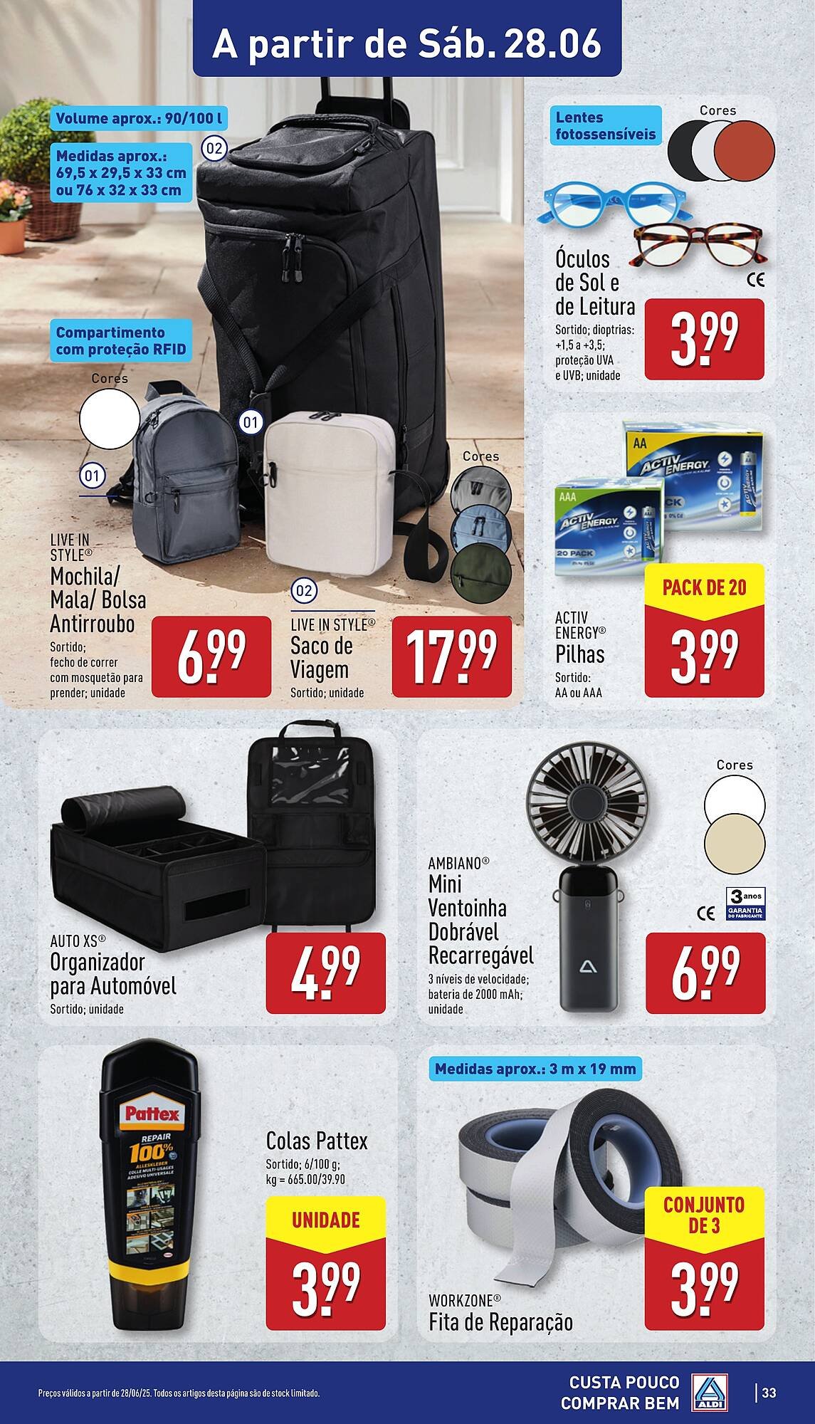 Folheto ALDI (2025-06-29 - 2025-12-23) | 33