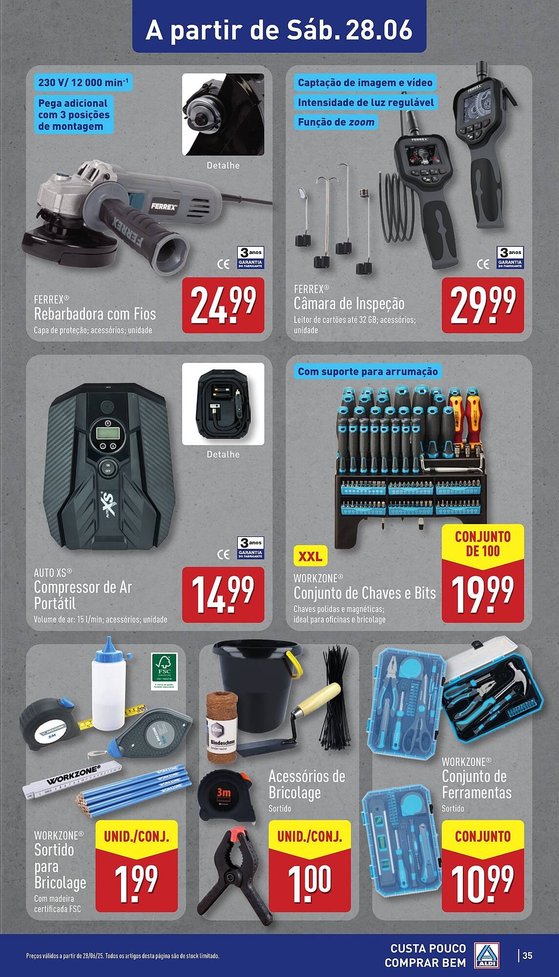 Folheto ALDI (2025-06-29 - 2025-12-23) | 35