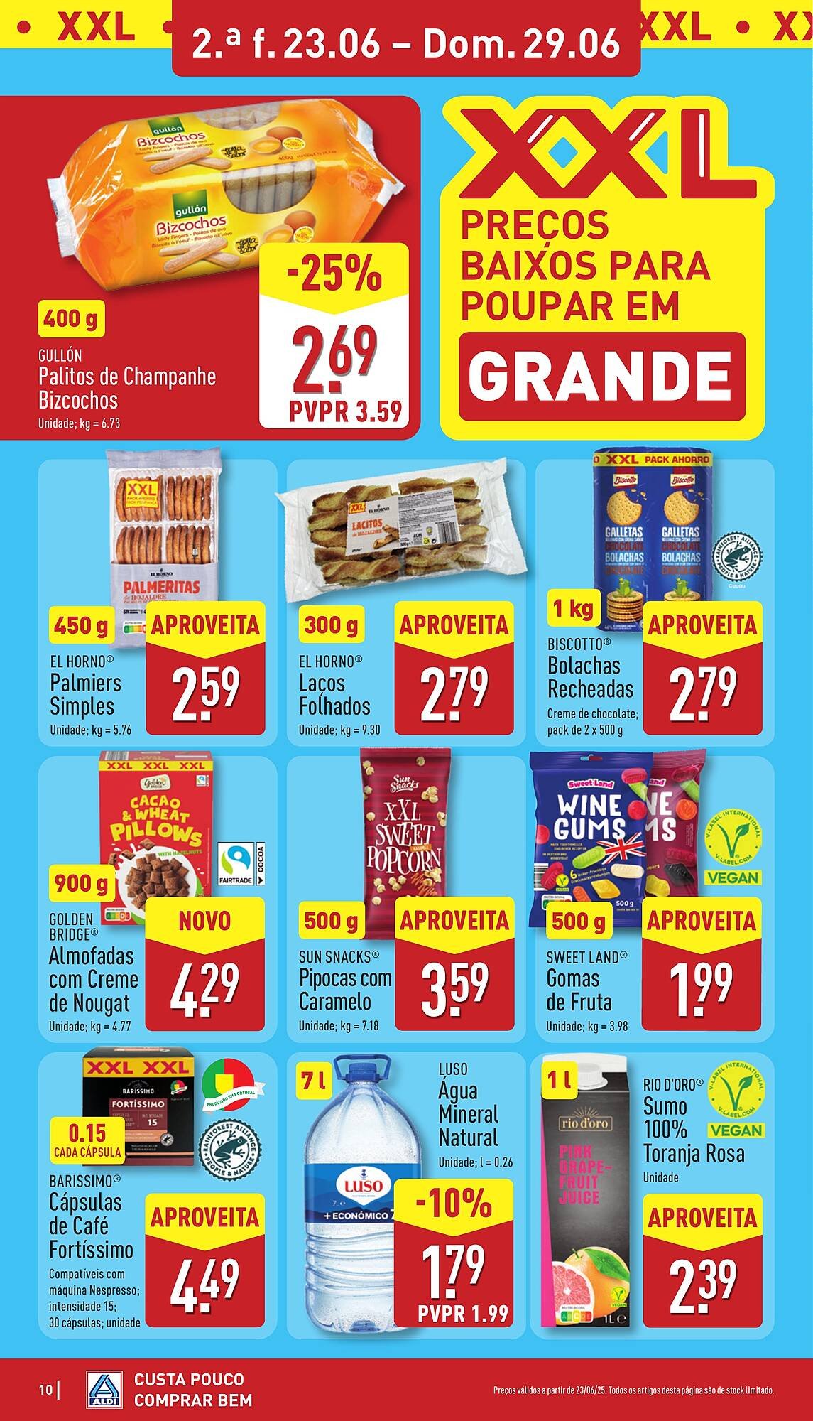 Folheto ALDI (2025-06-29 - 2025-12-23) | 10