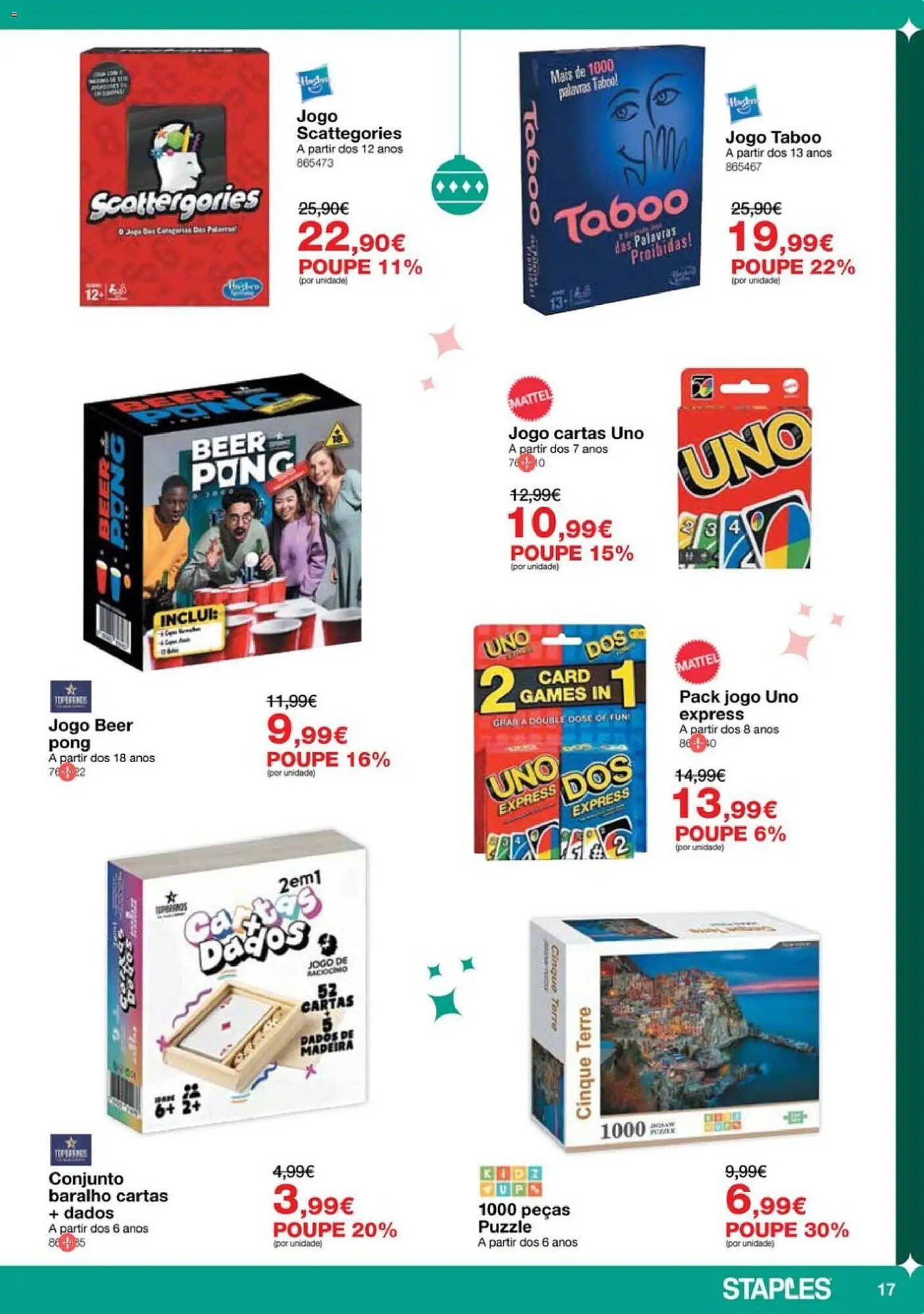 Folheto Staples (2025-11-25 - 2025-12-25) | 17