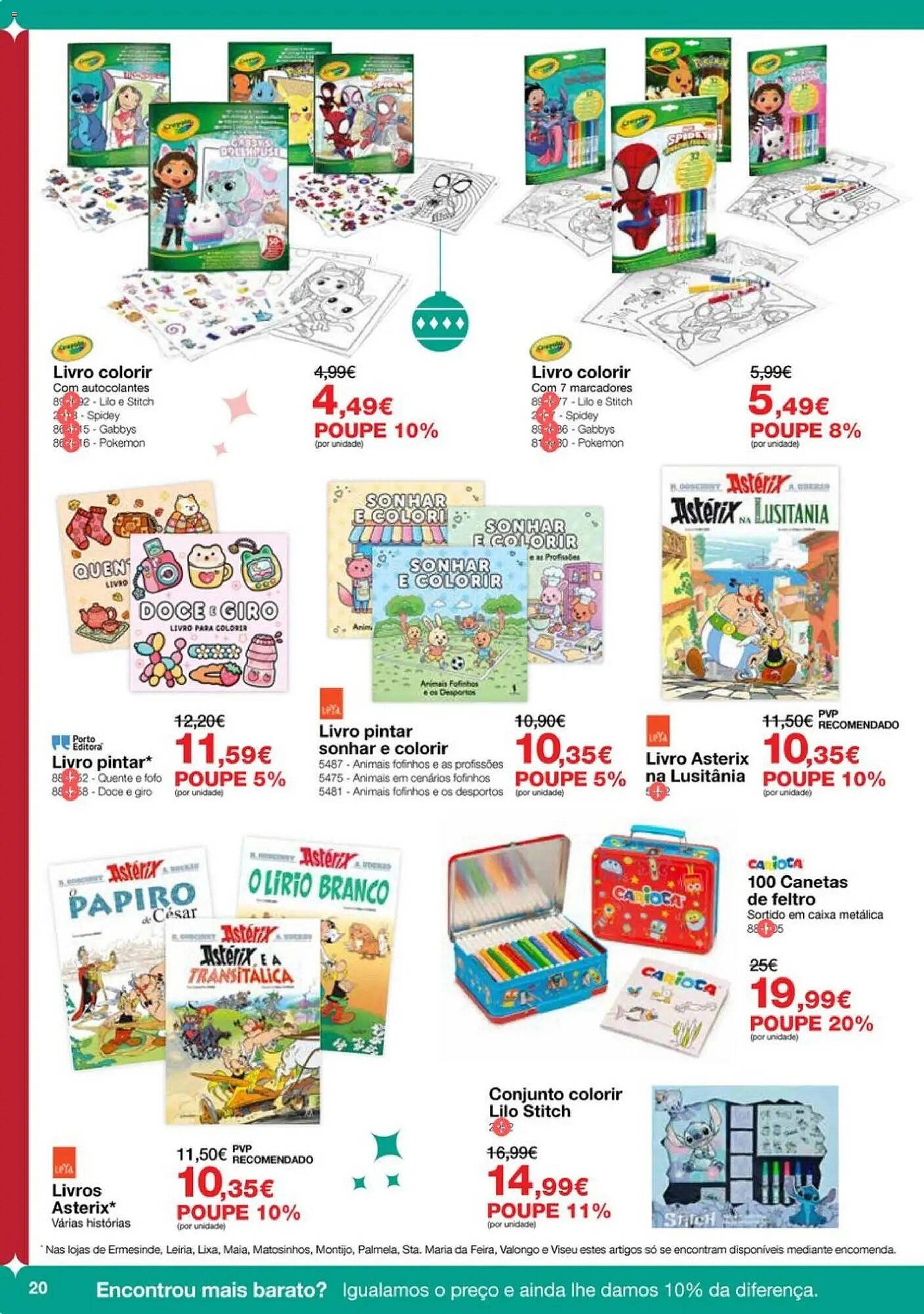 Folheto Staples (2025-11-25 - 2025-12-25) | 20