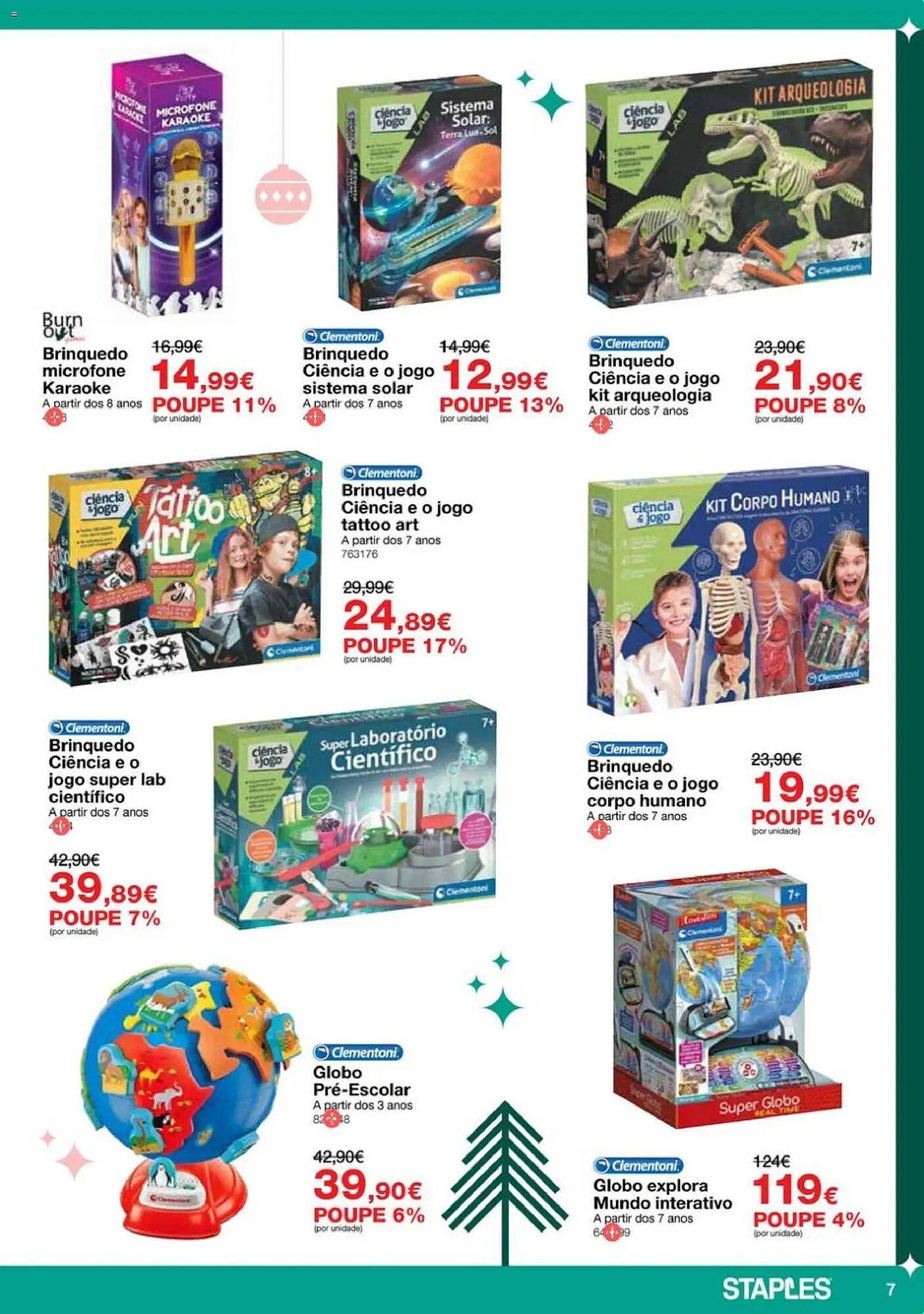 Folheto Staples (2025-11-25 - 2025-12-25) | 7