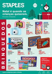 Folheto Staples (2025-11-25 - 2025-12-25)