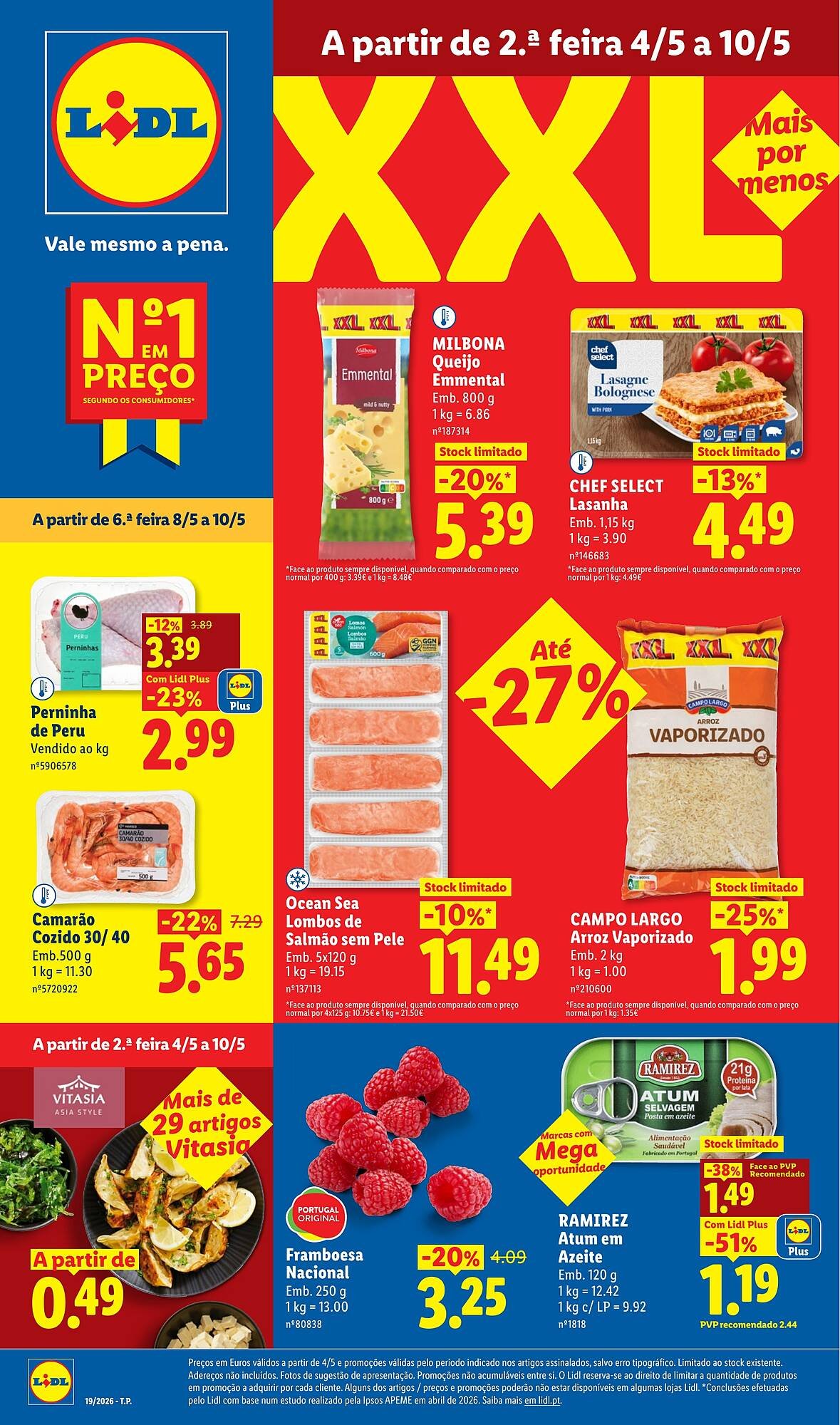 Folheto Lidl (2026-05-04 - 2026-05-10) | 1