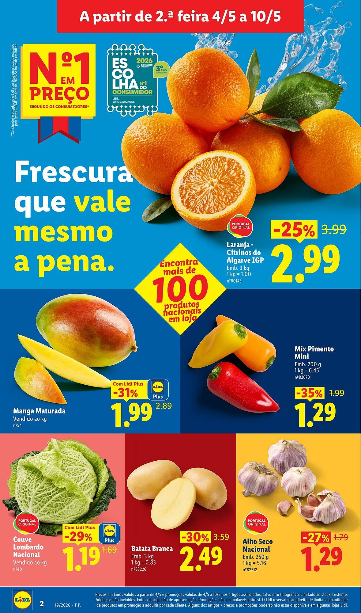 Folheto Lidl (2026-05-04 - 2026-05-10) | 2