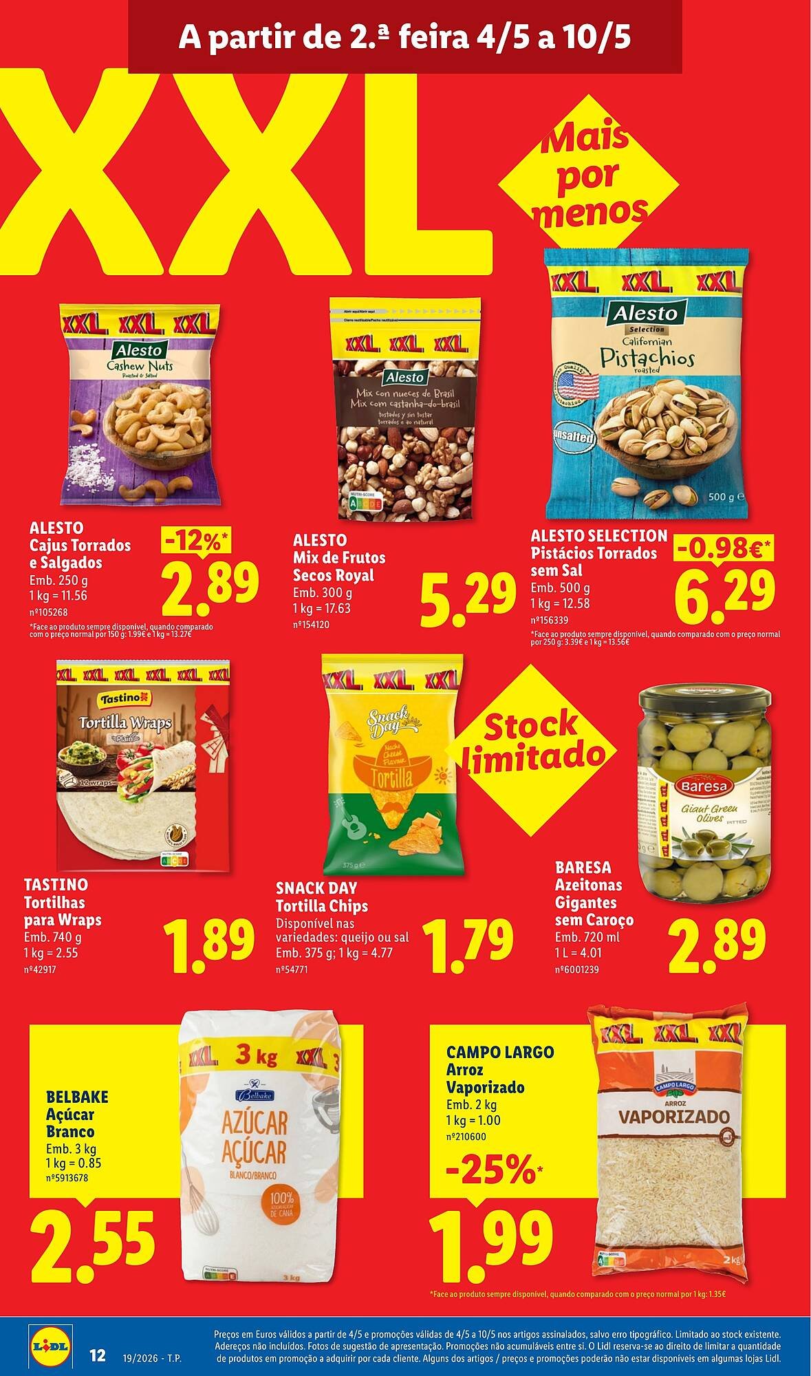 Folheto Lidl (2026-05-04 - 2026-05-10) | 12