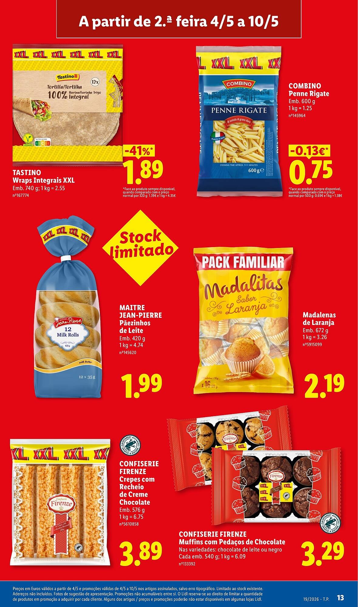 Folheto Lidl (2026-05-04 - 2026-05-10) | 13