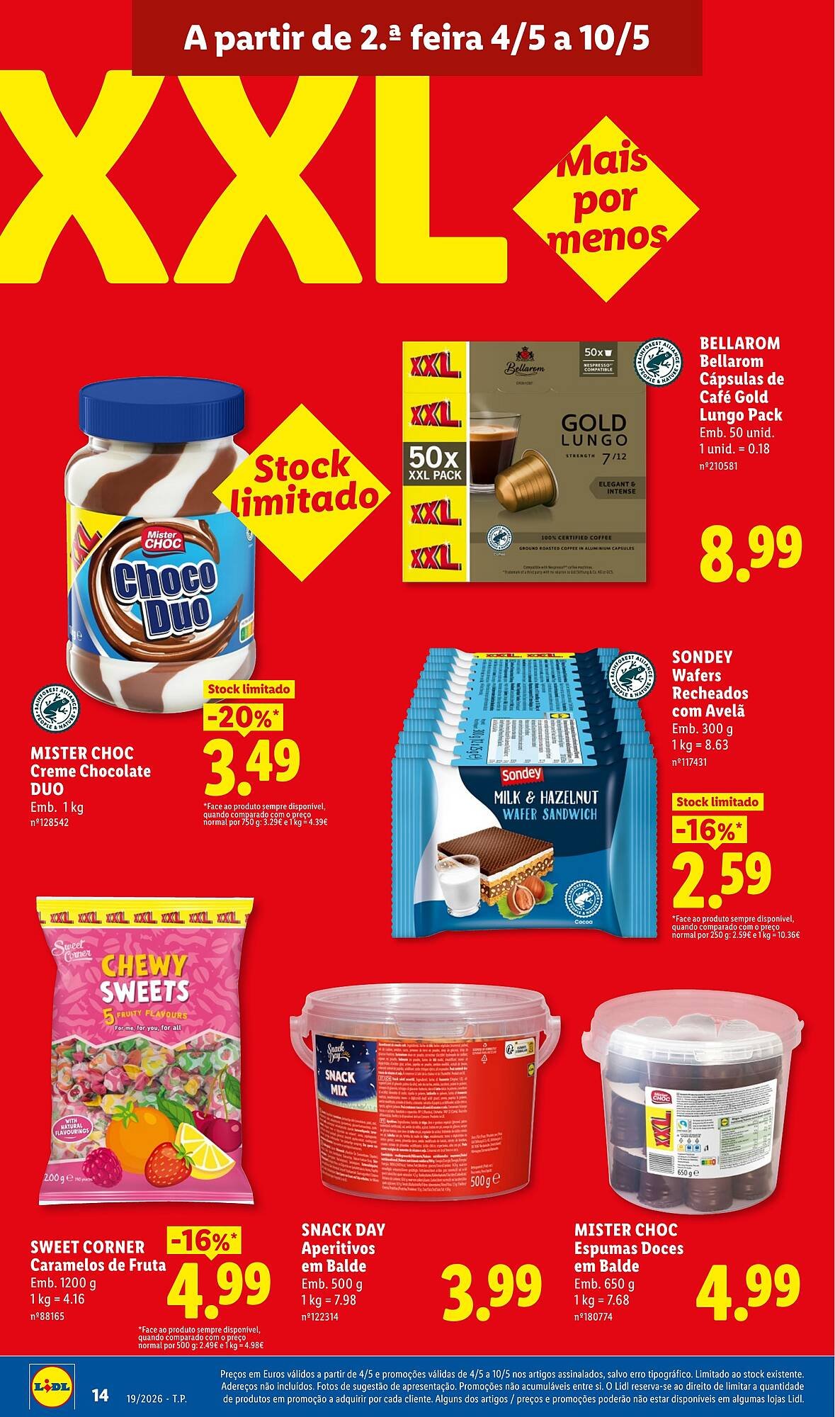 Folheto Lidl (2026-05-04 - 2026-05-10) | 14