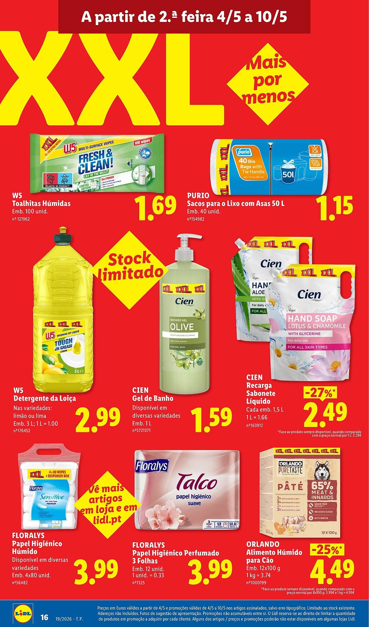 Folheto Lidl (2026-05-04 - 2026-05-10) | 16