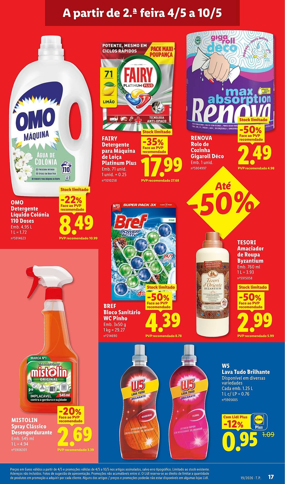 Folheto Lidl (2026-05-04 - 2026-05-10) | 17