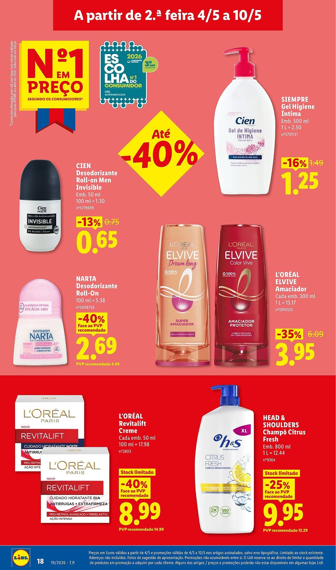 Folheto Lidl (2026-05-04 - 2026-05-10) | 18