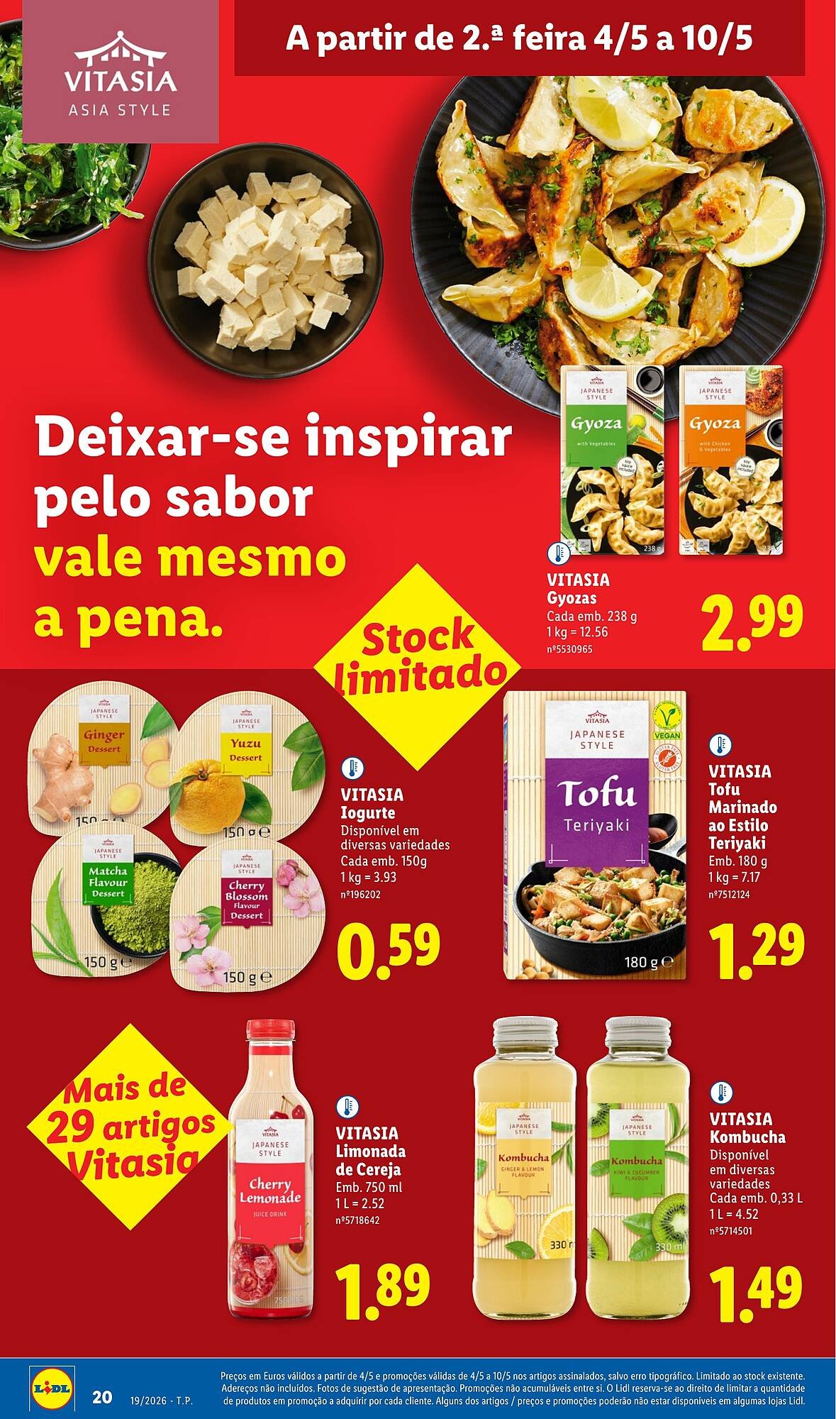 Folheto Lidl (2026-05-04 - 2026-05-10) | 20
