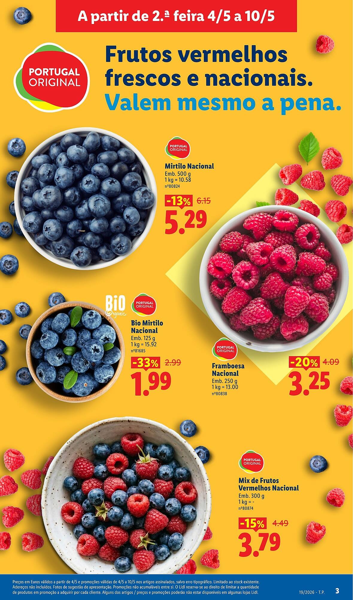 Folheto Lidl (2026-05-04 - 2026-05-10) | 3