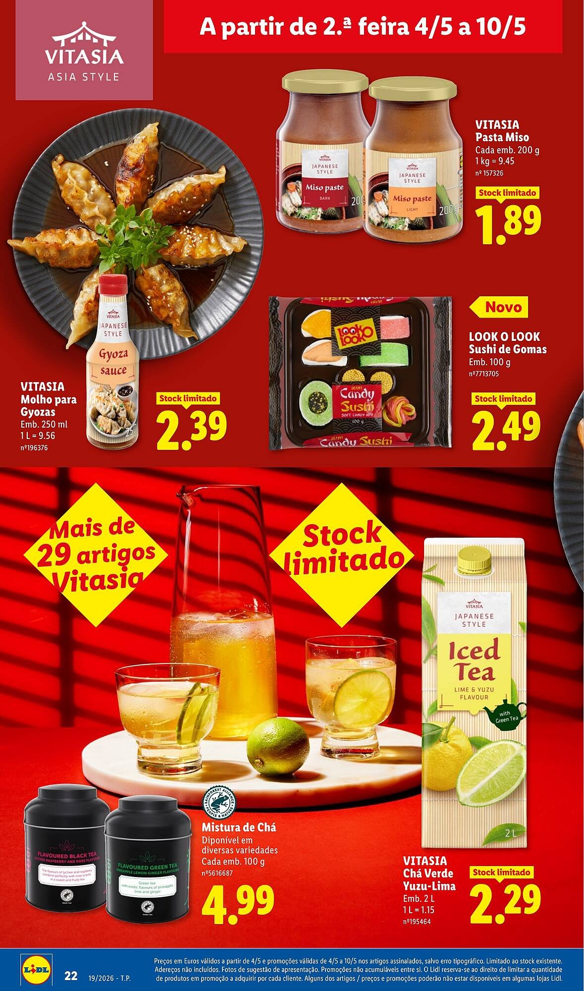 Folheto Lidl (2026-05-04 - 2026-05-10) | 22