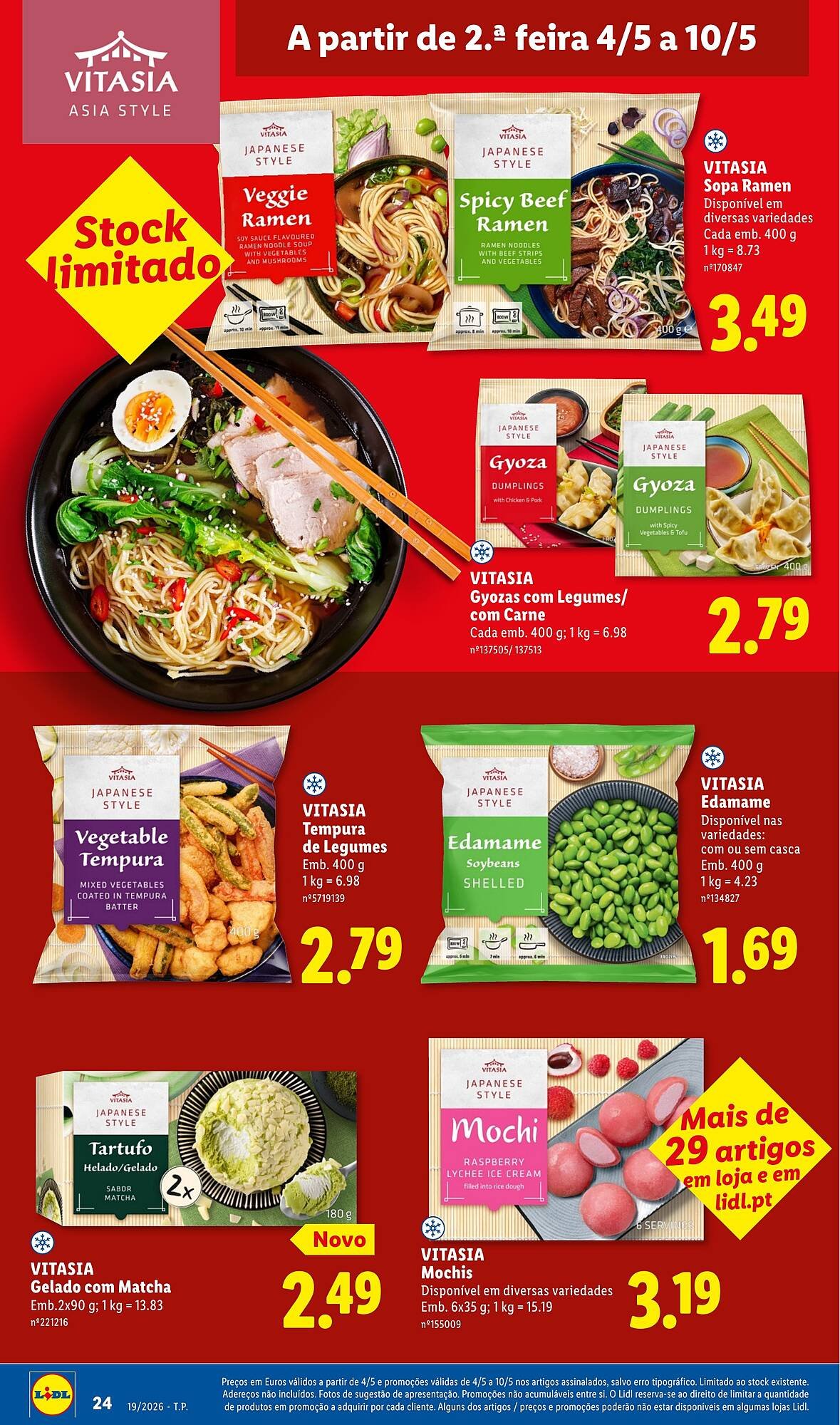 Folheto Lidl (2026-05-04 - 2026-05-10) | 24