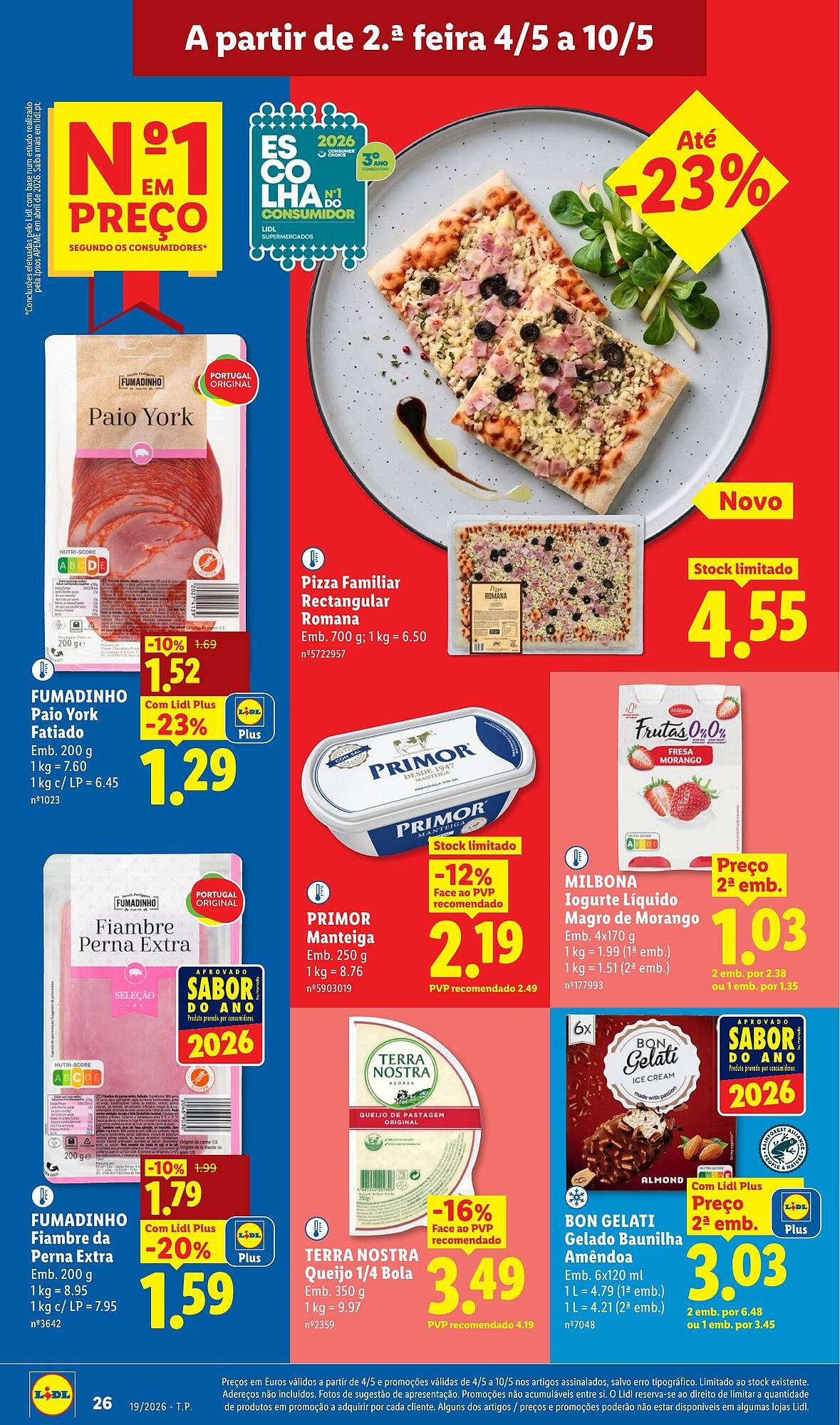 Folheto Lidl (2026-05-04 - 2026-05-10) | 26