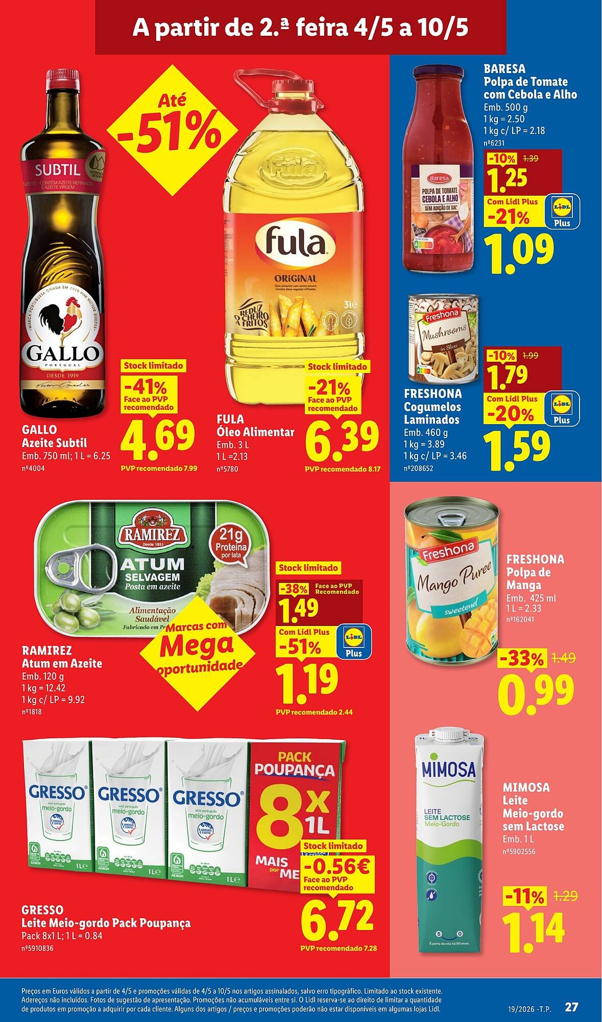 Folheto Lidl (2026-05-04 - 2026-05-10) | 27
