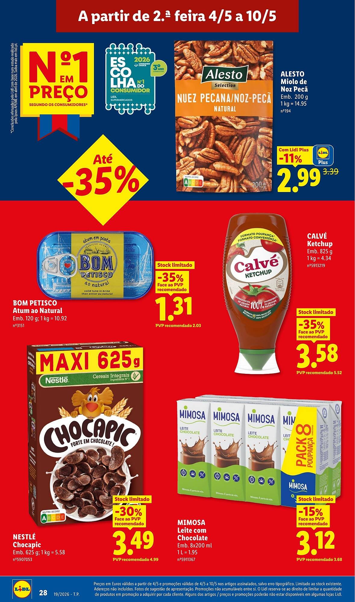 Folheto Lidl (2026-05-04 - 2026-05-10) | 28