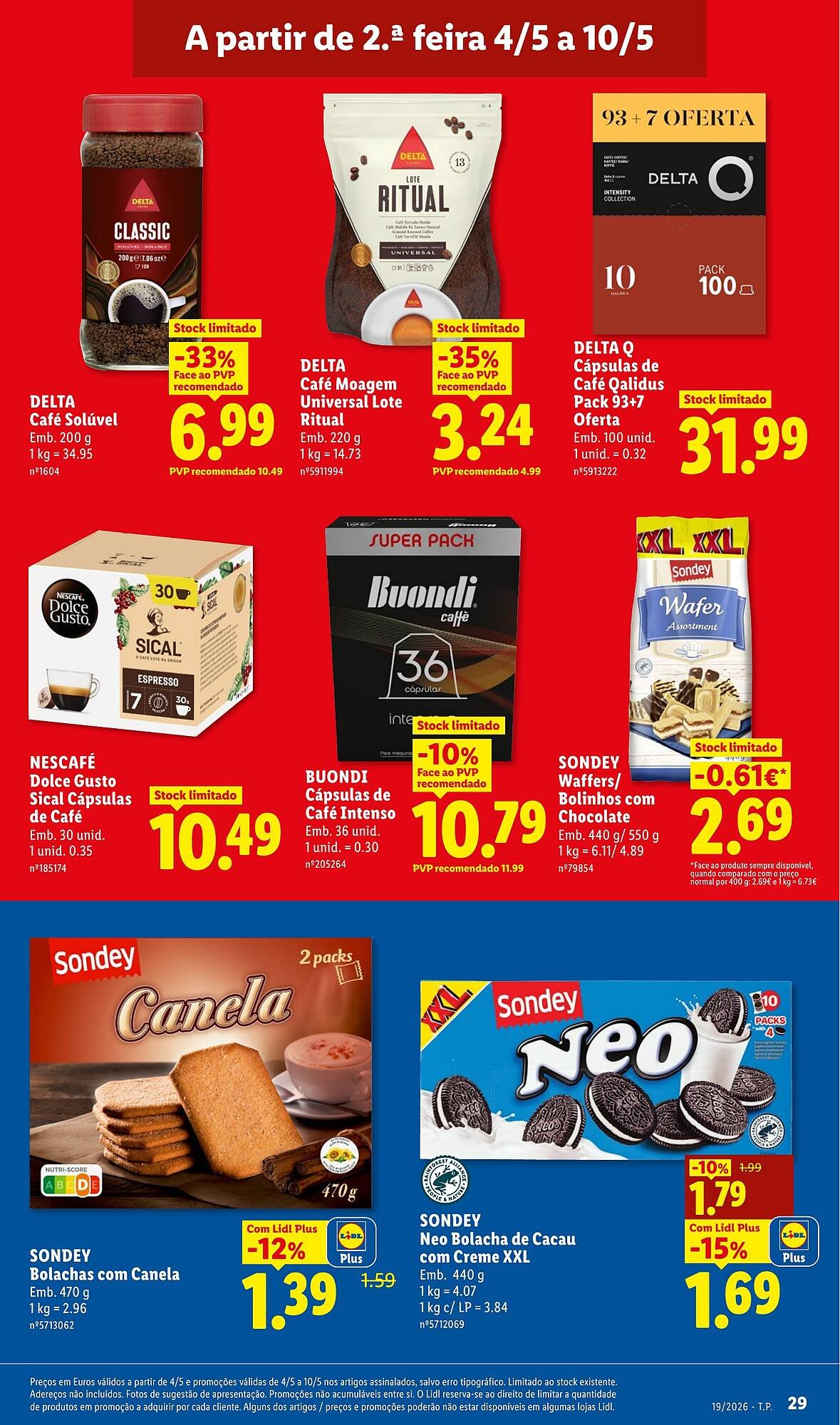 Folheto Lidl (2026-05-04 - 2026-05-10) | 29
