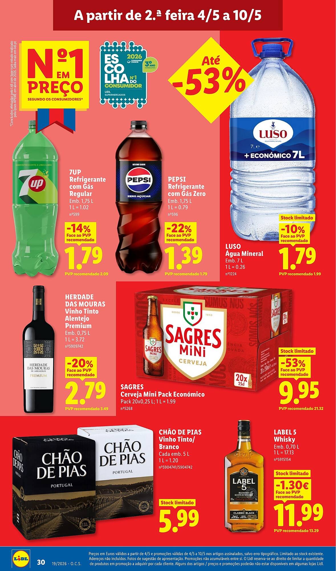 Folheto Lidl (2026-05-04 - 2026-05-10) | 30