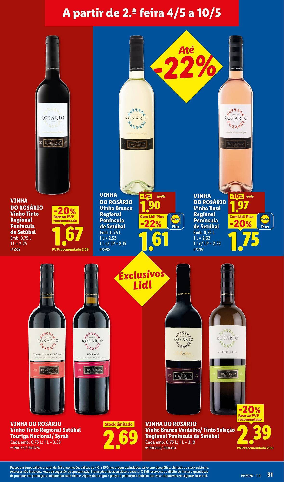 Folheto Lidl (2026-05-04 - 2026-05-10) | 31