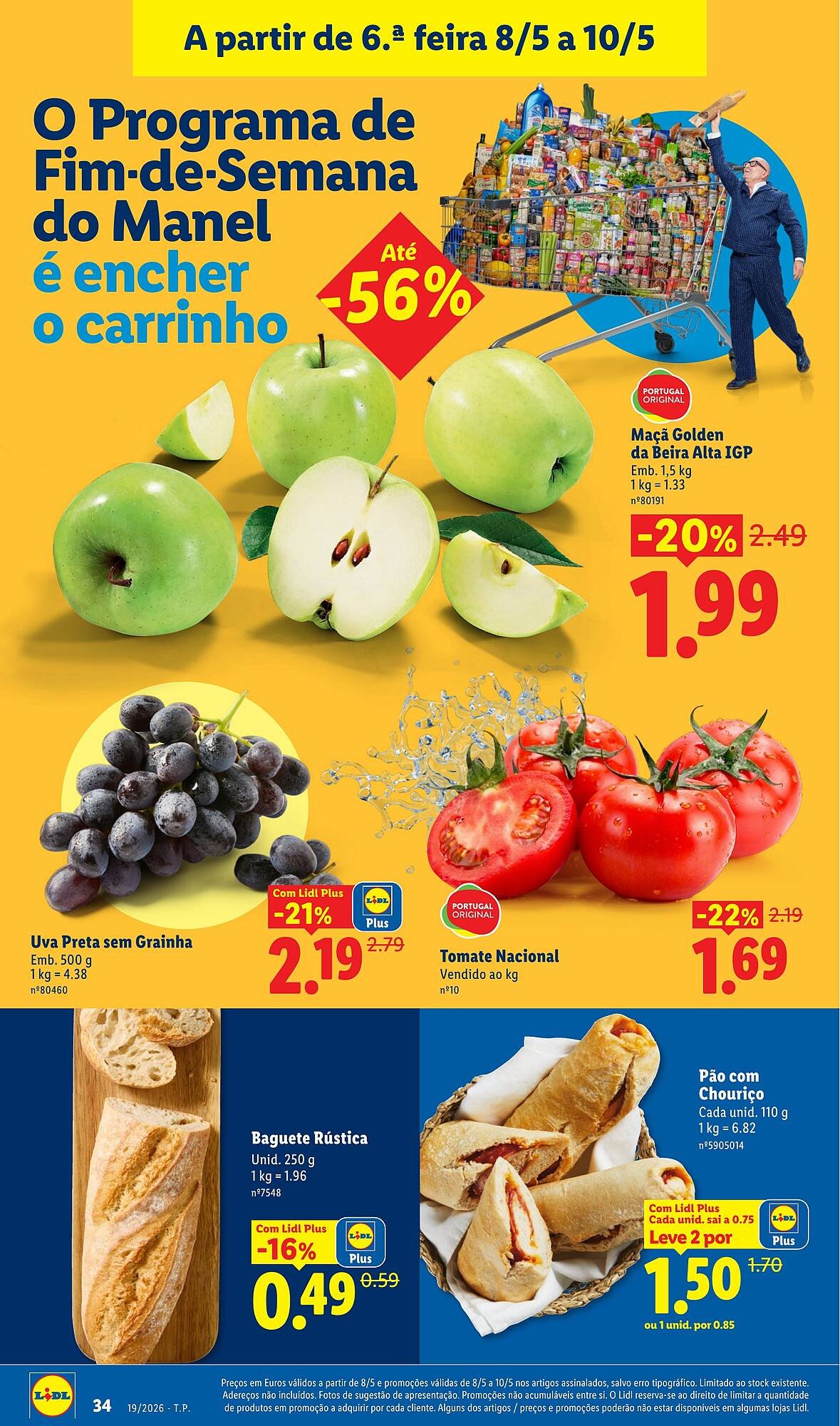 Folheto Lidl (2026-05-04 - 2026-05-10) | 34