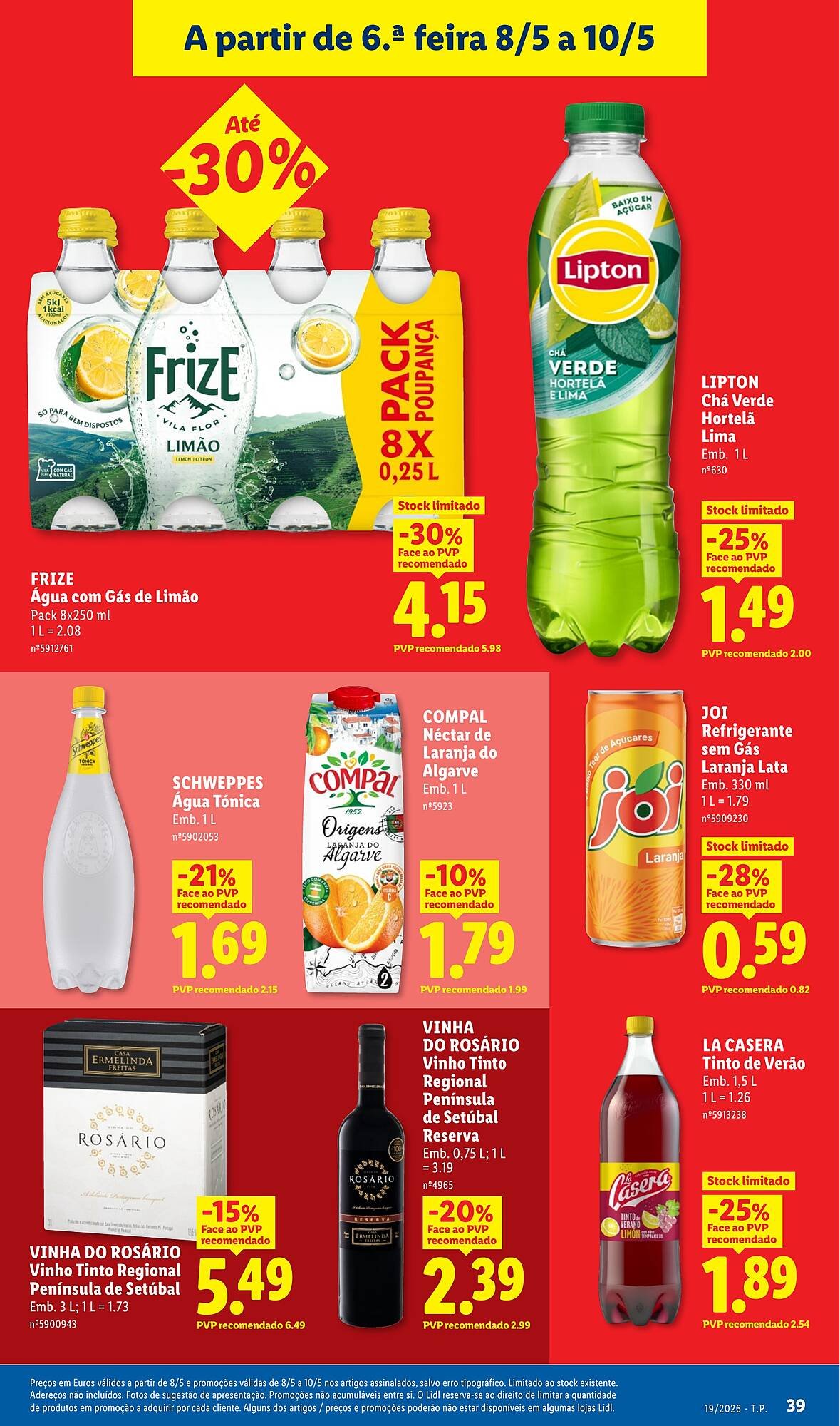 Folheto Lidl (2026-05-04 - 2026-05-10) | 39