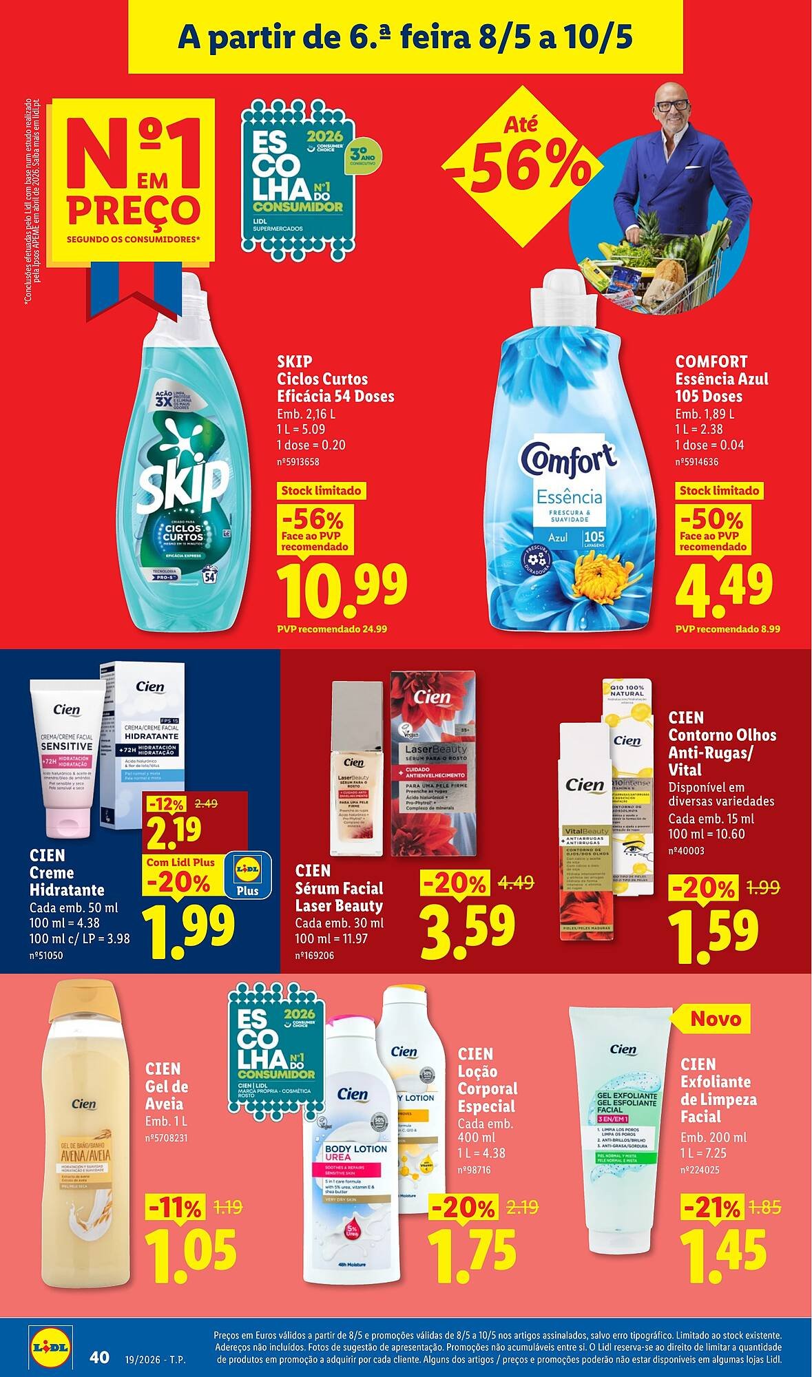 Folheto Lidl (2026-05-04 - 2026-05-10) | 40