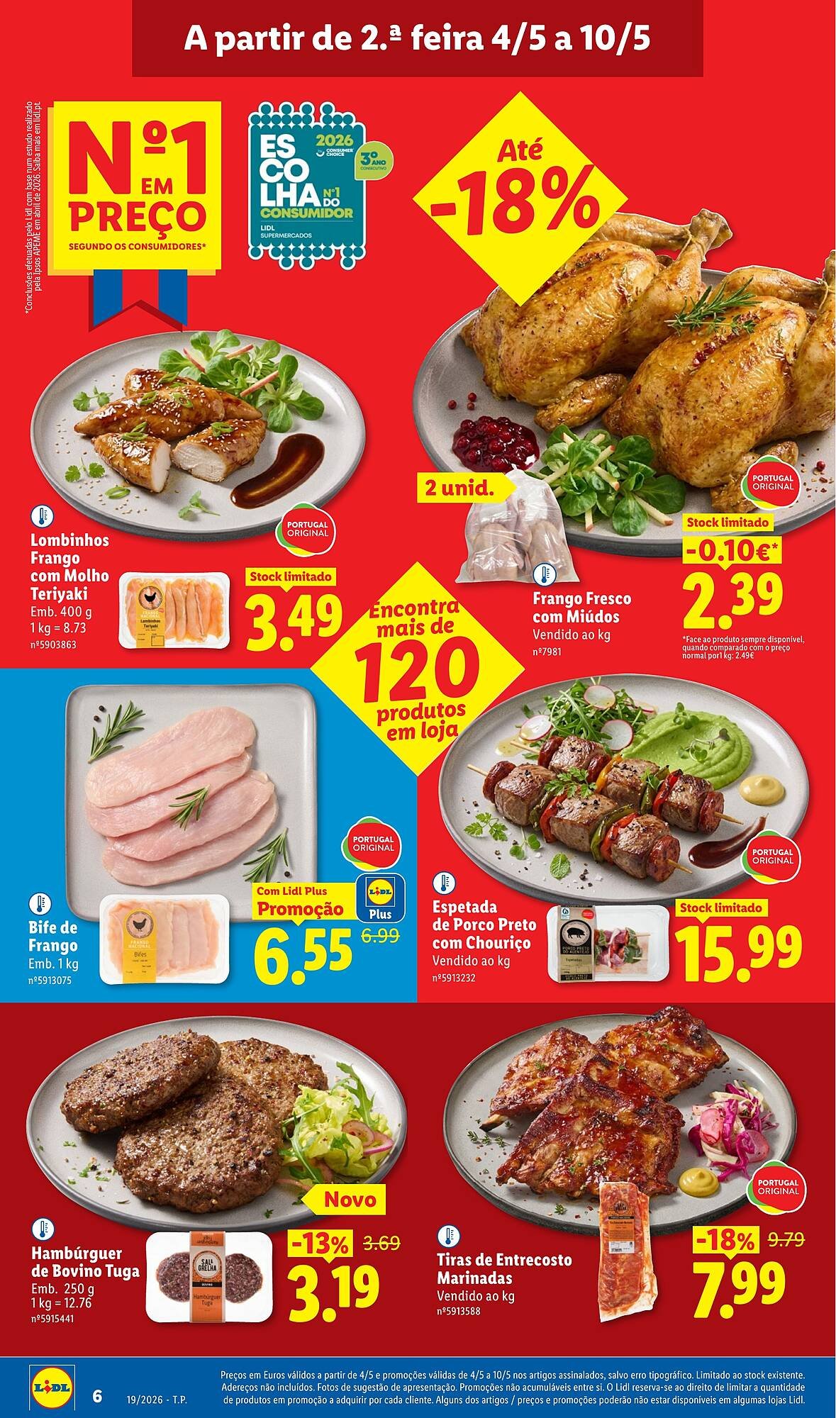 Folheto Lidl (2026-05-04 - 2026-05-10) | 6