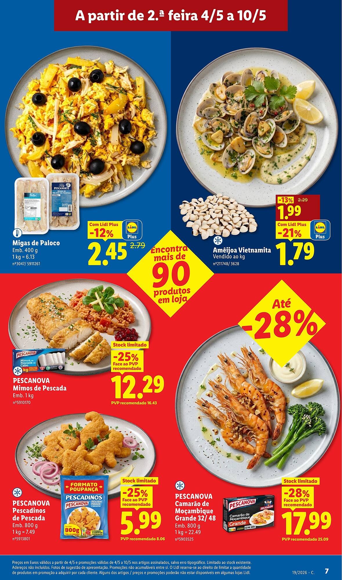 Folheto Lidl (2026-05-04 - 2026-05-10) | 7