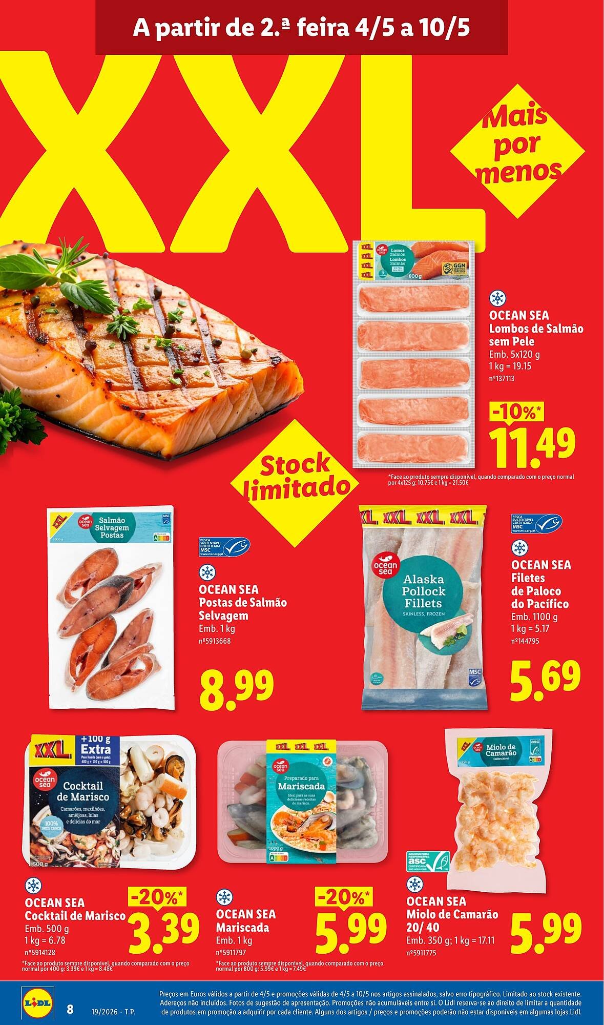Folheto Lidl (2026-05-04 - 2026-05-10) | 8